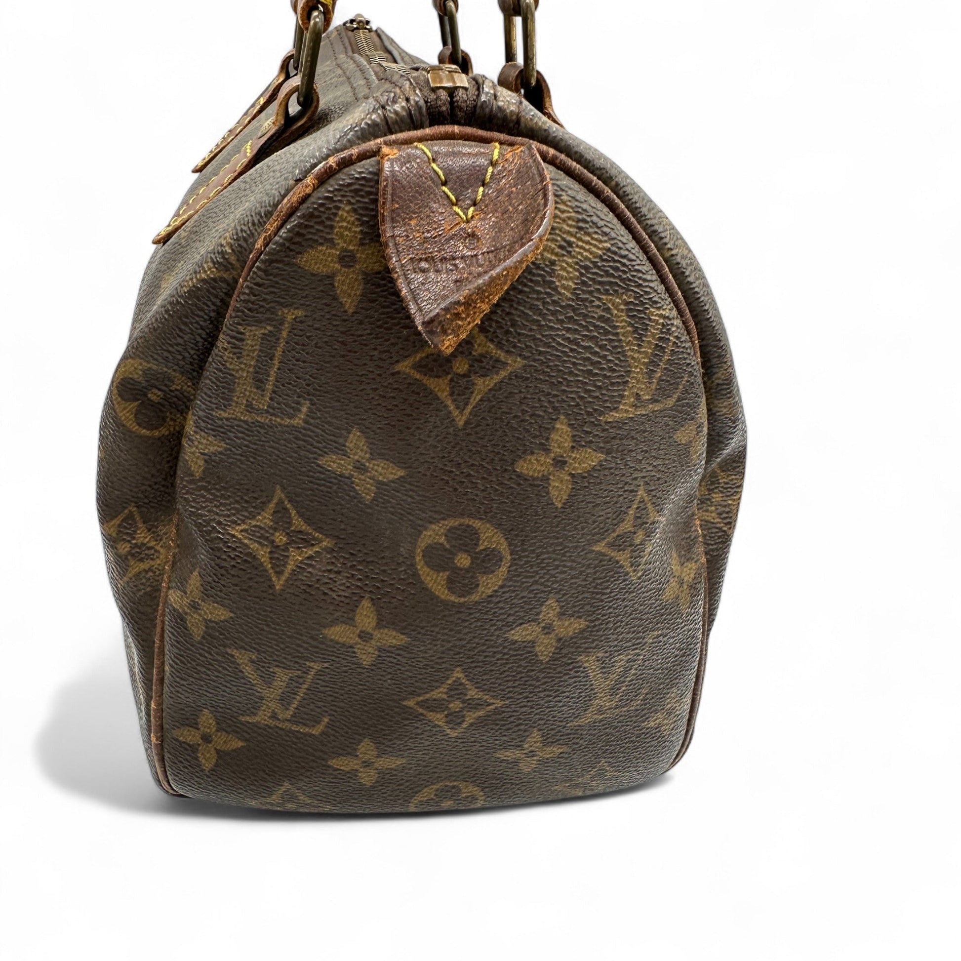 Vintage Louis Vuitton Speedy 25 Mini Boston Handbag - Thanks it's Vintage