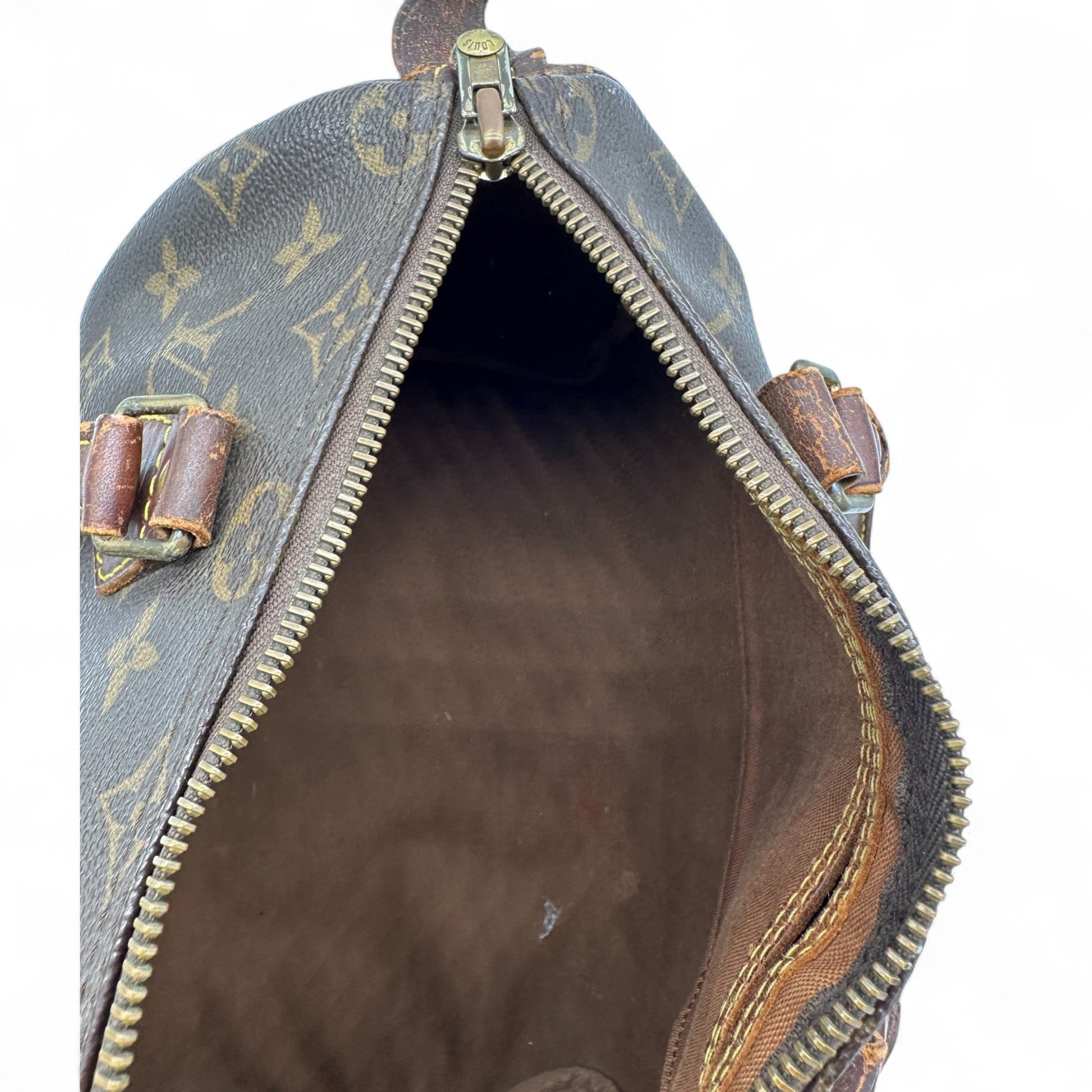 Vintage Louis Vuitton Speedy 25 Mini Boston Handbag - Thanks it's Vintage