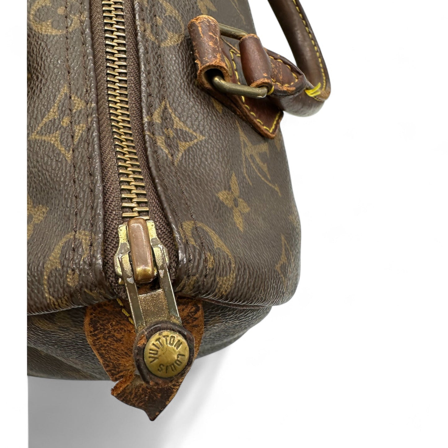 Vintage Louis Vuitton Speedy 25 Mini Boston Handbag - Thanks it's Vintage