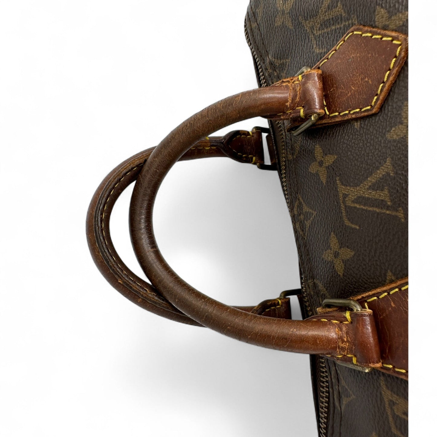 Vintage Louis Vuitton Speedy 25 Mini Boston Handbag - Thanks it's Vintage