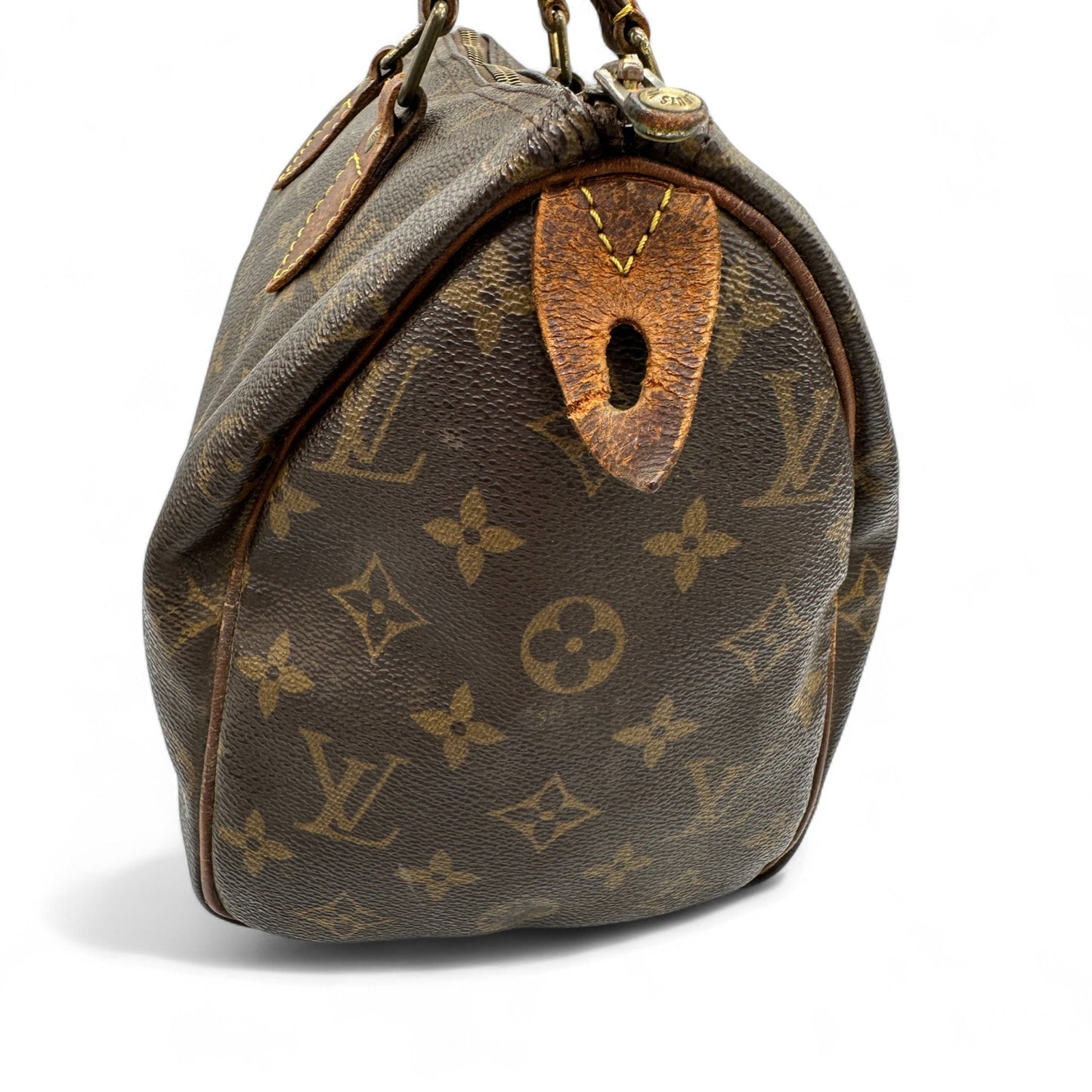 Vintage Louis Vuitton Speedy 25 Mini Boston Handbag - Thanks it's Vintage