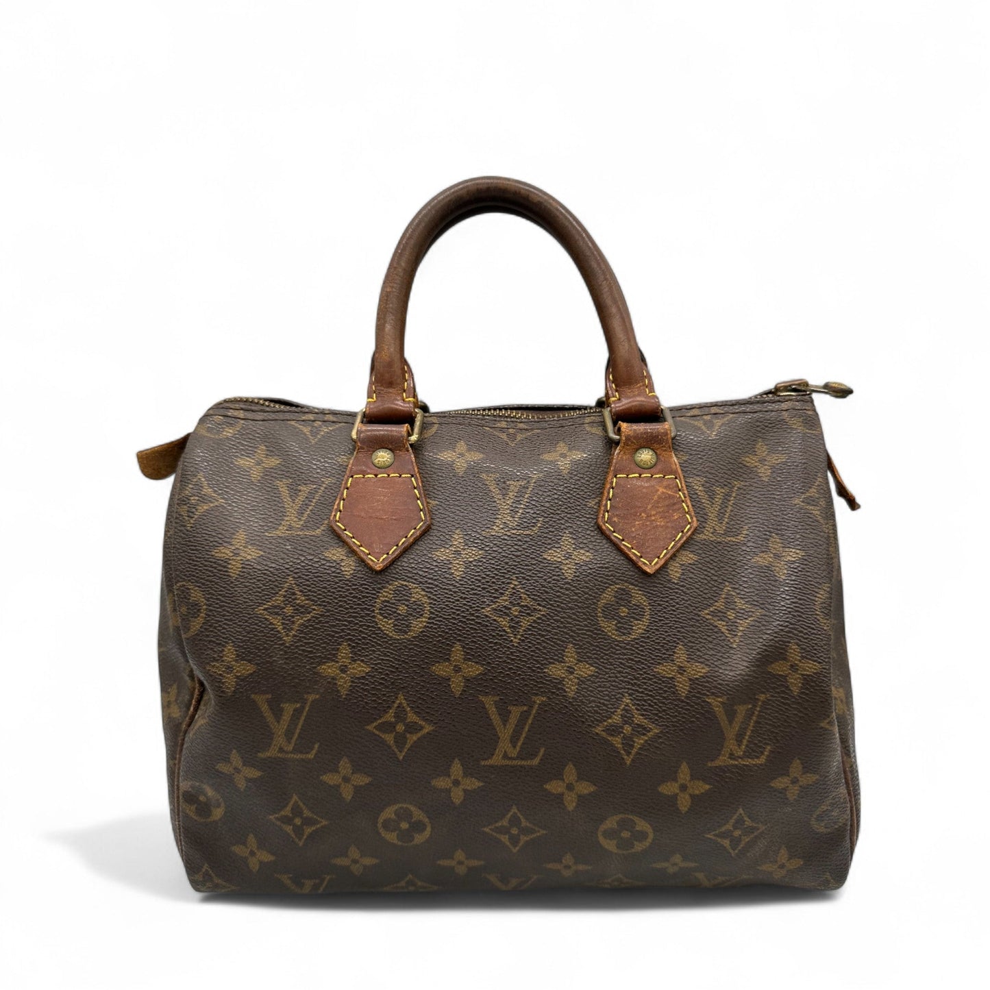 Vintage Louis Vuitton Speedy 25 Mini Boston Handbag - Thanks it's Vintage