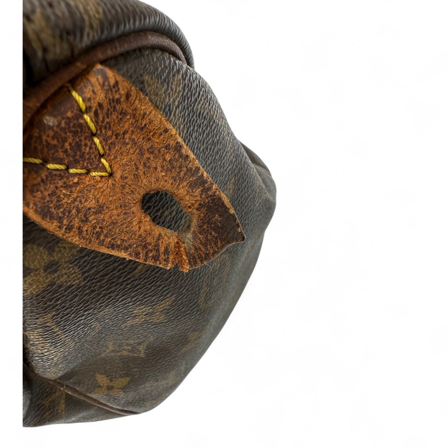 Vintage Louis Vuitton Speedy 25 Mini Boston Handbag - Thanks it's Vintage