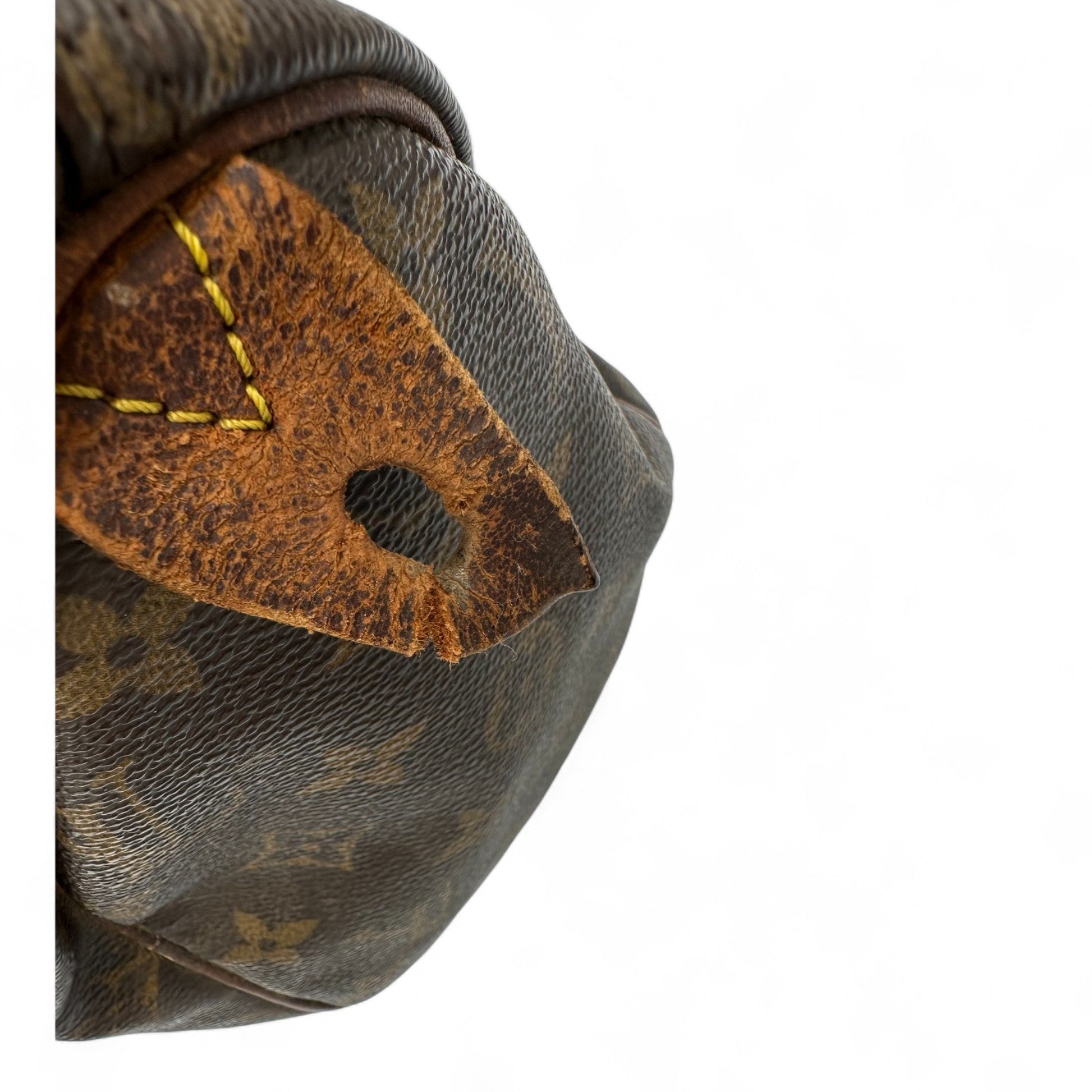 Vintage Louis Vuitton Speedy 25 Mini Boston Handbag - Thanks it's Vintage