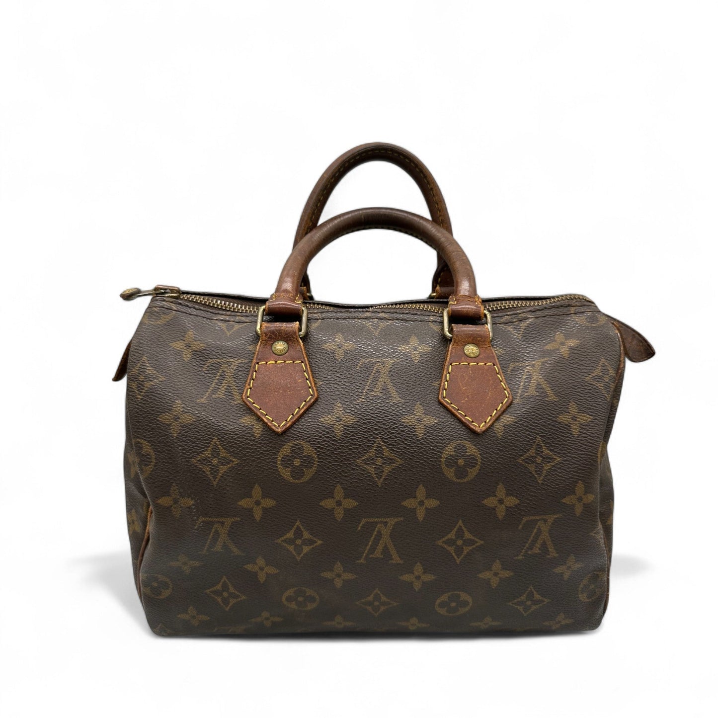 Vintage Louis Vuitton Speedy 25 Mini Boston Handbag - Thanks it's Vintage