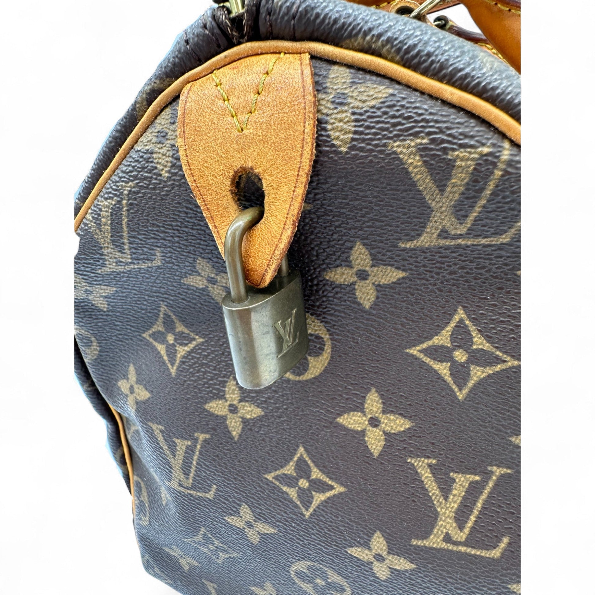 Vintage Louis Vuitton Speedy 30 - Thanks it's Vintage