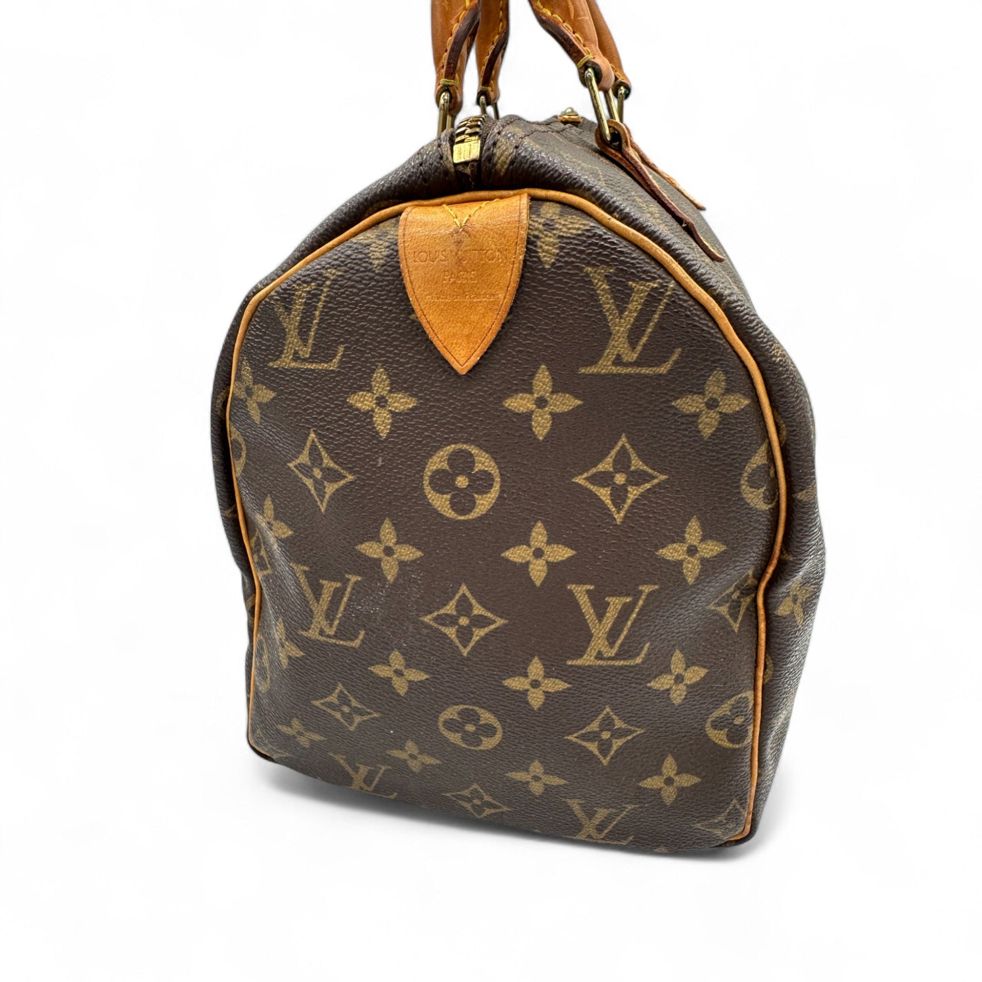 Vintage Louis Vuitton Speedy 30 - Thanks it's Vintage