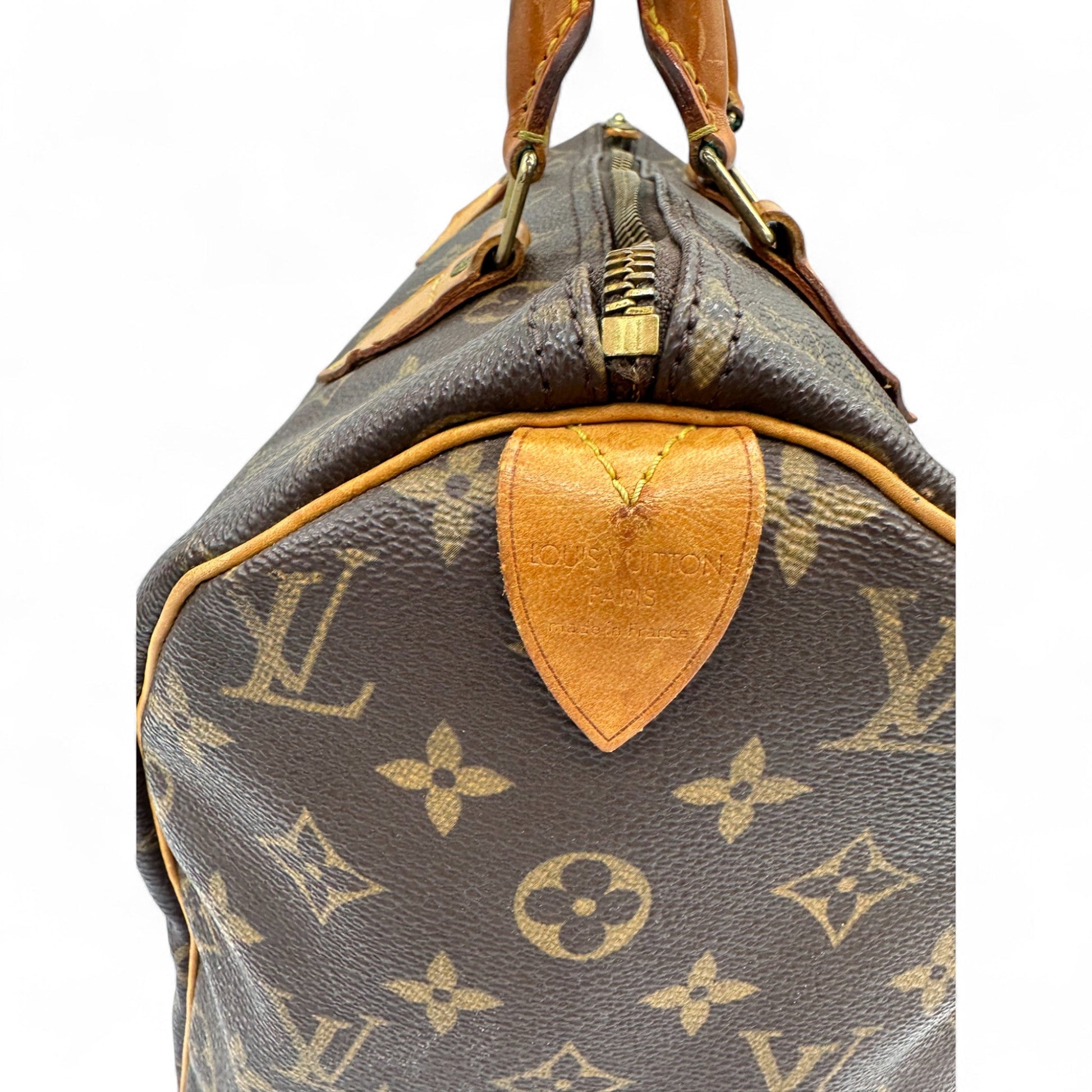 Vintage Louis Vuitton Speedy 30 - Thanks it's Vintage