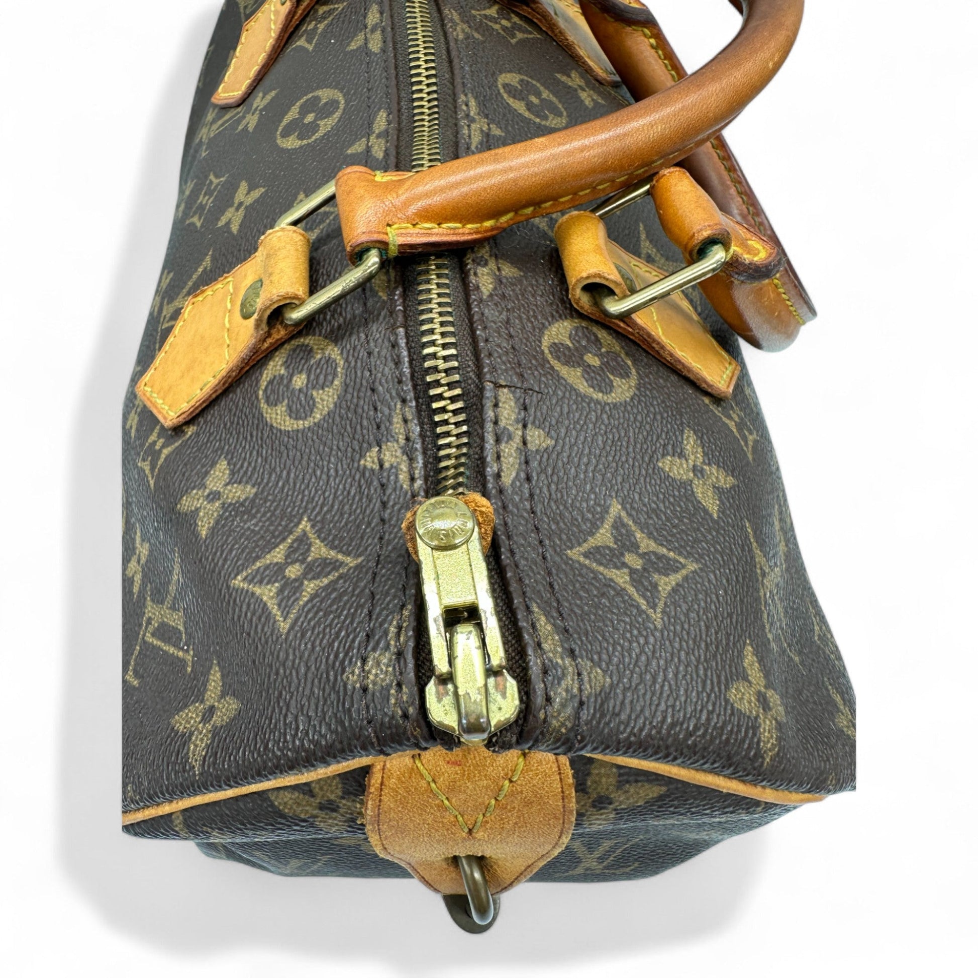 Vintage Louis Vuitton Speedy 30 - Thanks it's Vintage