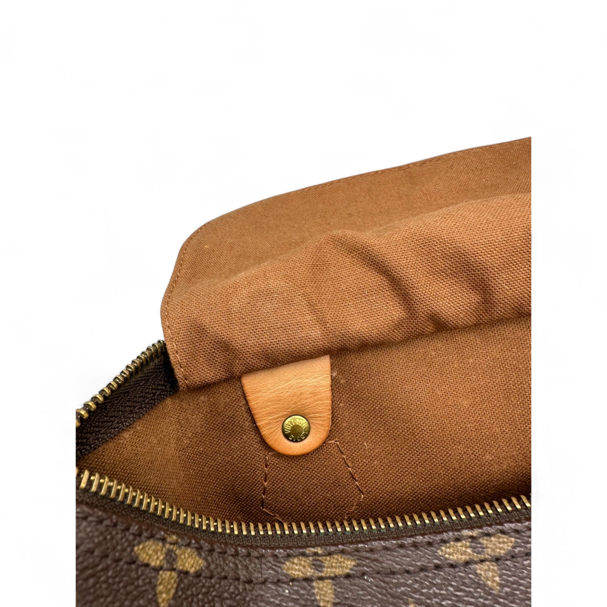 Vintage Louis Vuitton Speedy 30 - Thanks it's Vintage