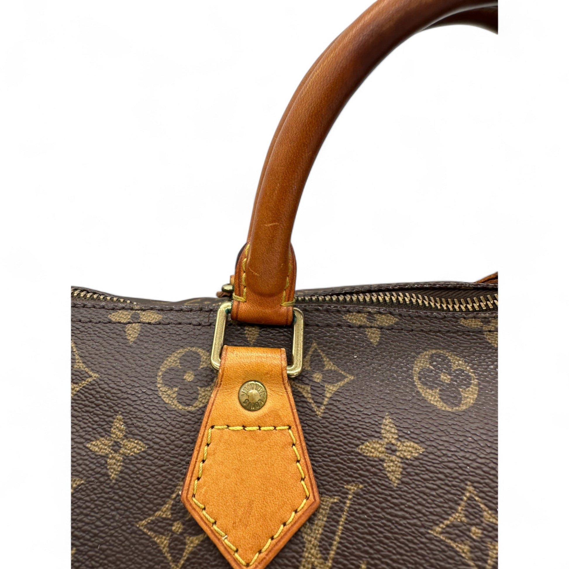 Vintage Louis Vuitton Speedy 30 - Thanks it's Vintage