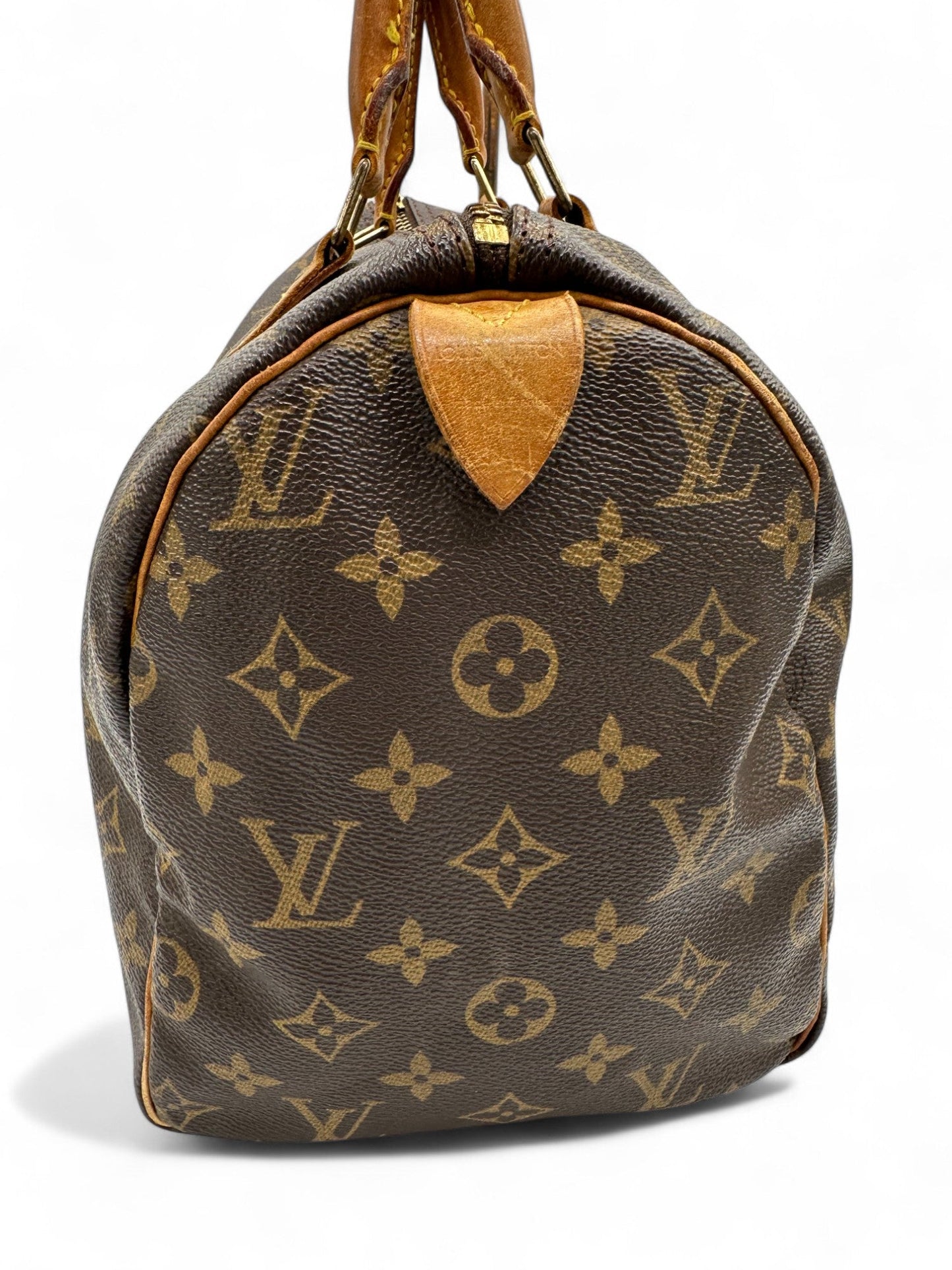 Vintage Louis Vuitton Speedy 30 Mini Boston Handbag - Thanks it's Vintage