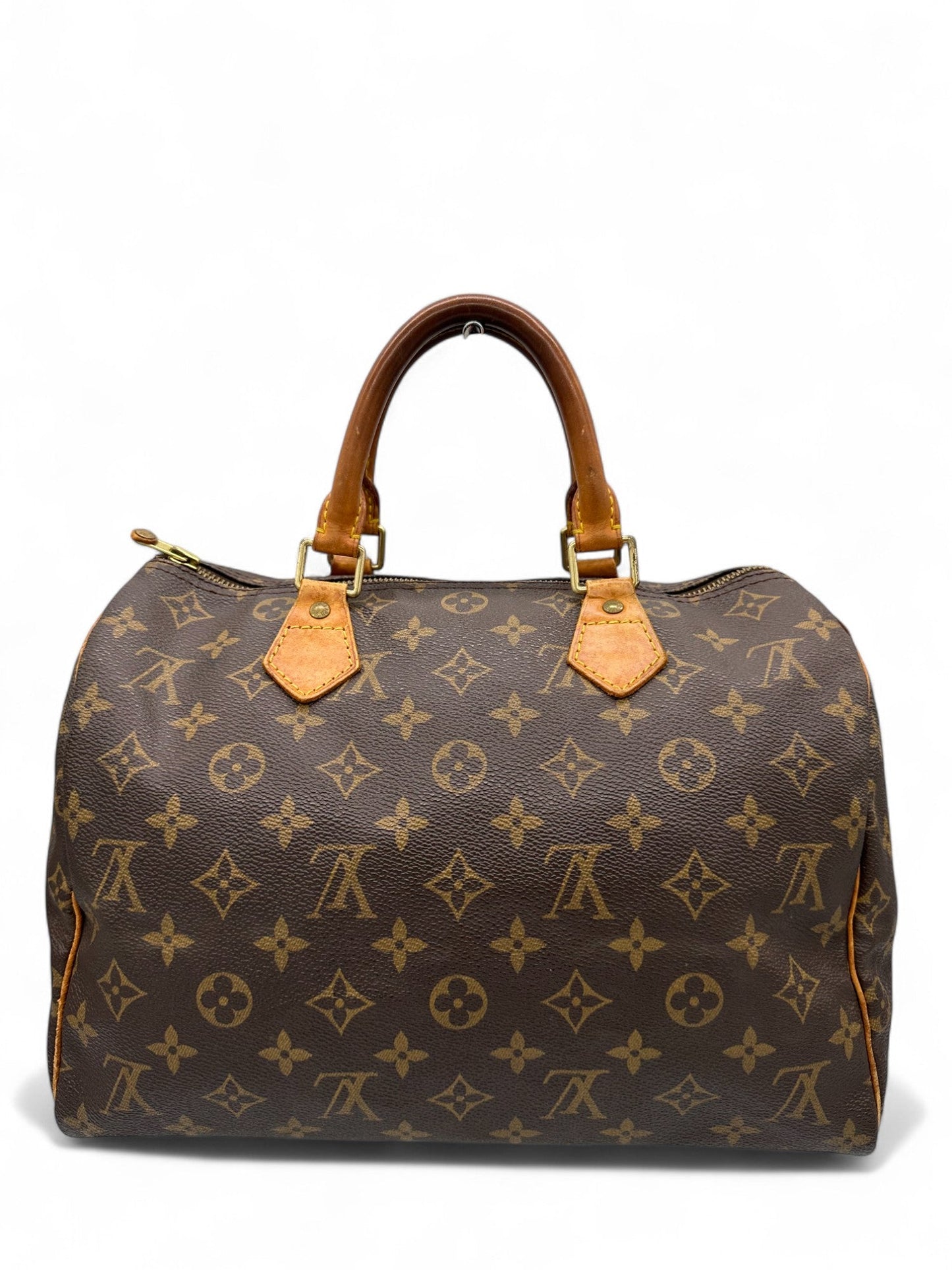 Vintage Louis Vuitton Speedy 30 Mini Boston Handbag - Thanks it's Vintage