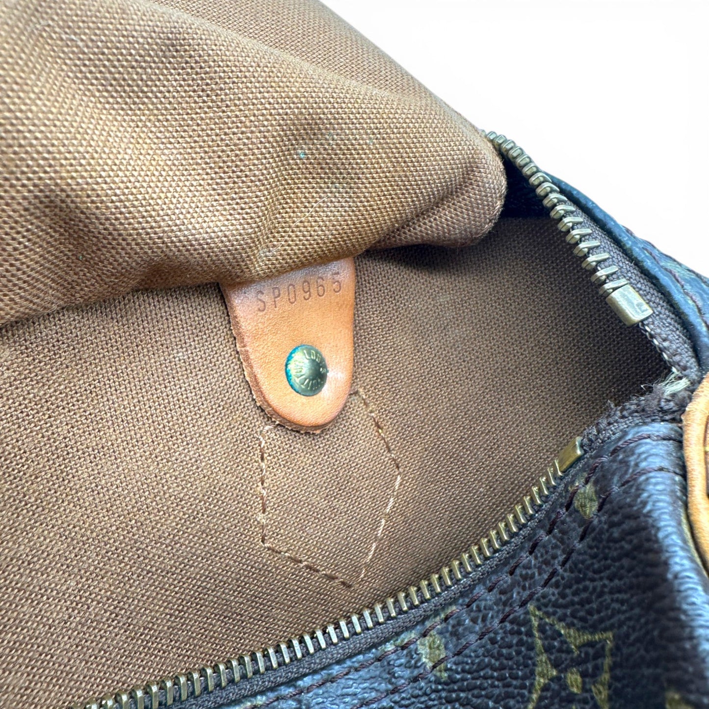 Vintage Louis Vuitton Speedy 30 Mini Boston Handbag - Thanks it's Vintage