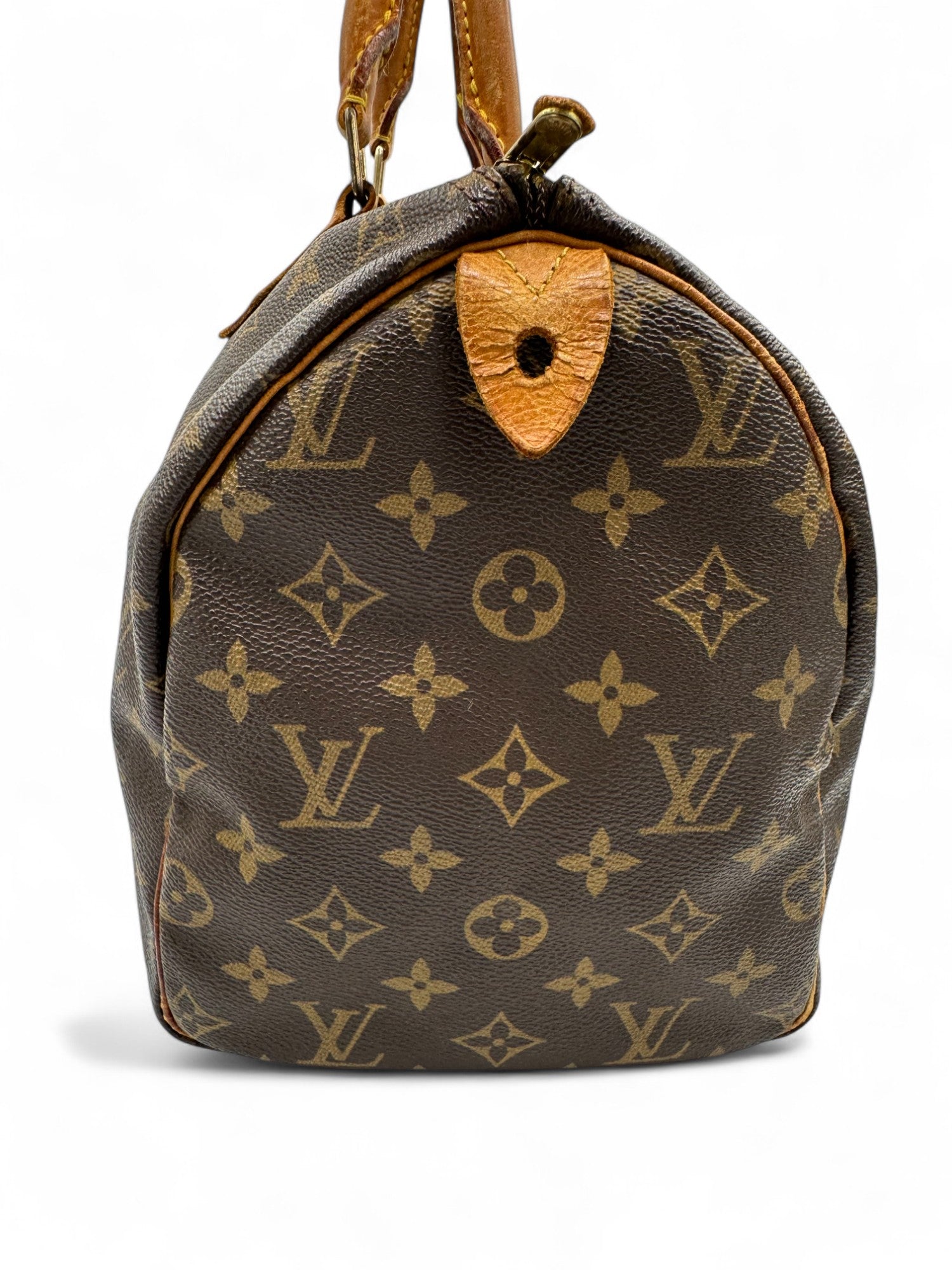 Vintage Louis Vuitton Speedy 30 Mini Boston Handbag - Thanks it's Vintage