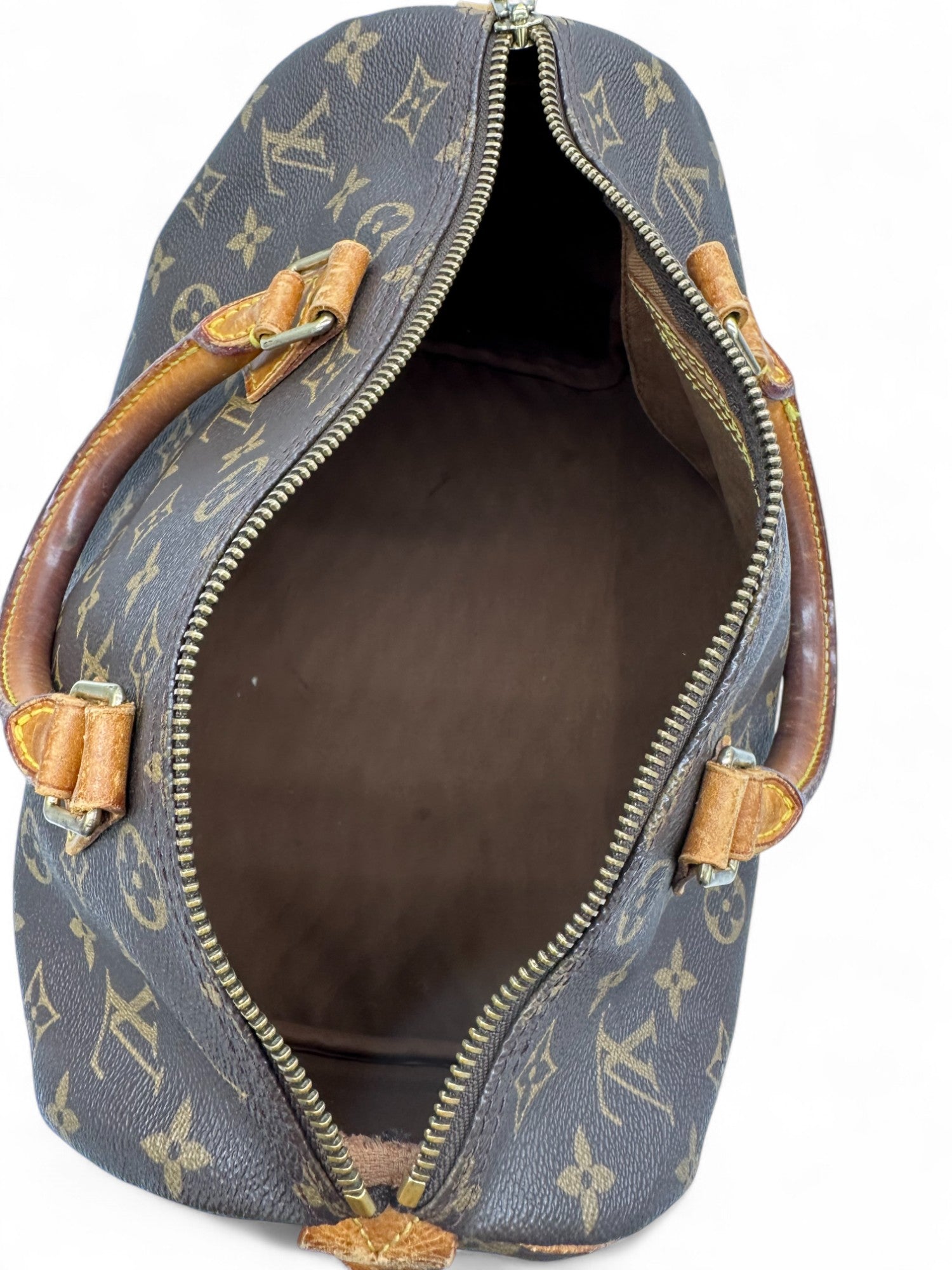 Vintage Louis Vuitton Speedy 30 Mini Boston Handbag - Thanks it's Vintage