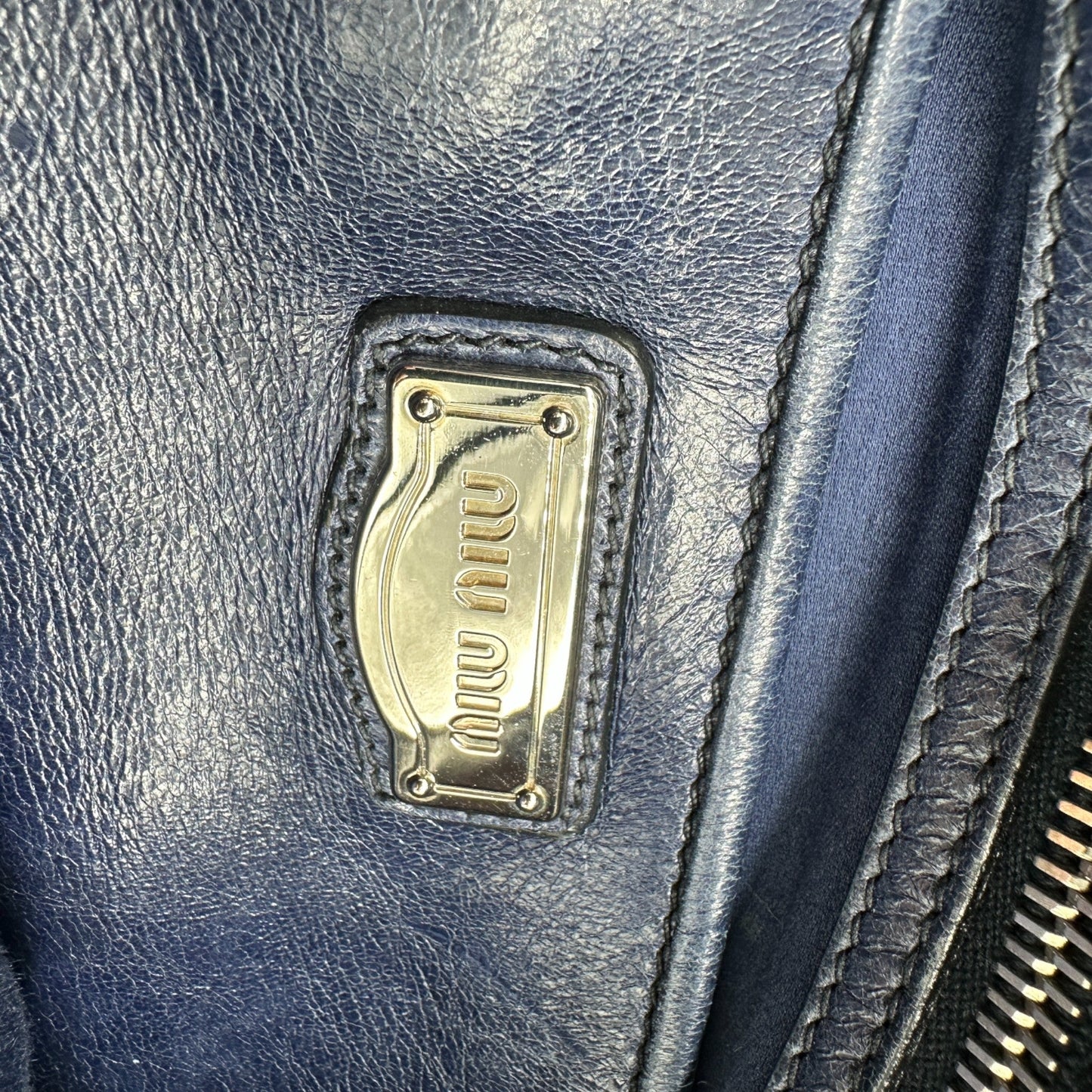 Vintage Miu Miu 2 - Way Tote Handbag - Thanks it's Vintage