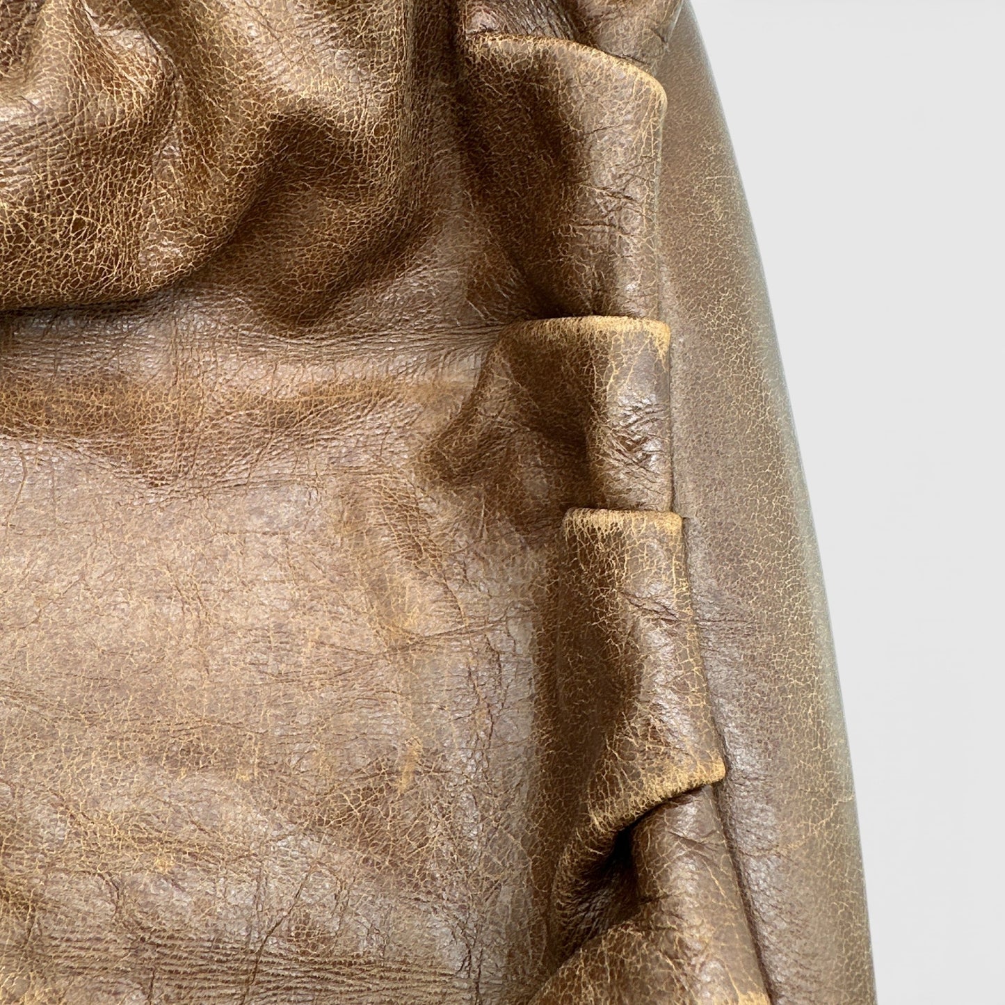 Vintage Miu Miu Sport Vitello Hobo Bag - Thanks it's Vintage