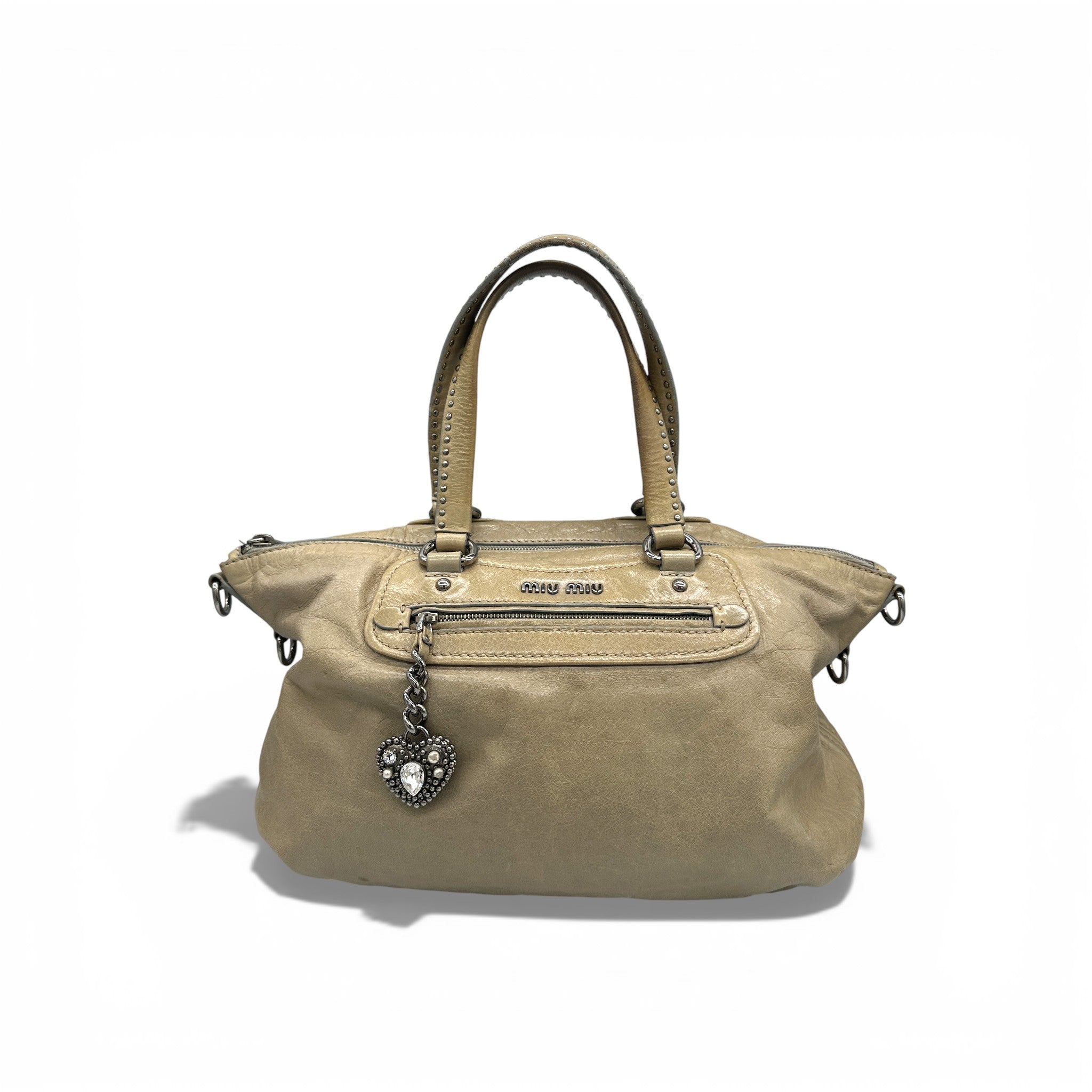 Vintage Miu Miu Vitello 2-Way Handbag – Thanks it's Vintage