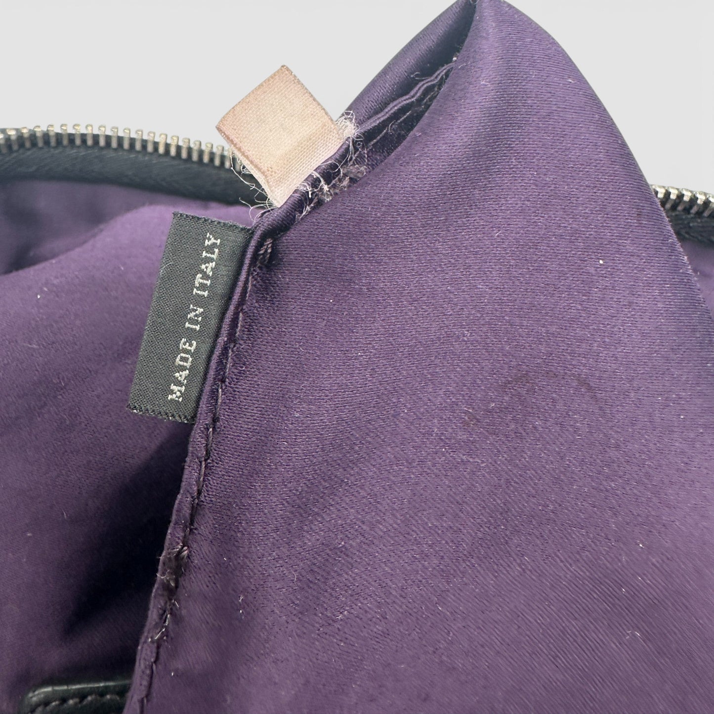 Vintage Miu Miu Woven Napa Leather Hobo Bag - Thanks it's Vintage