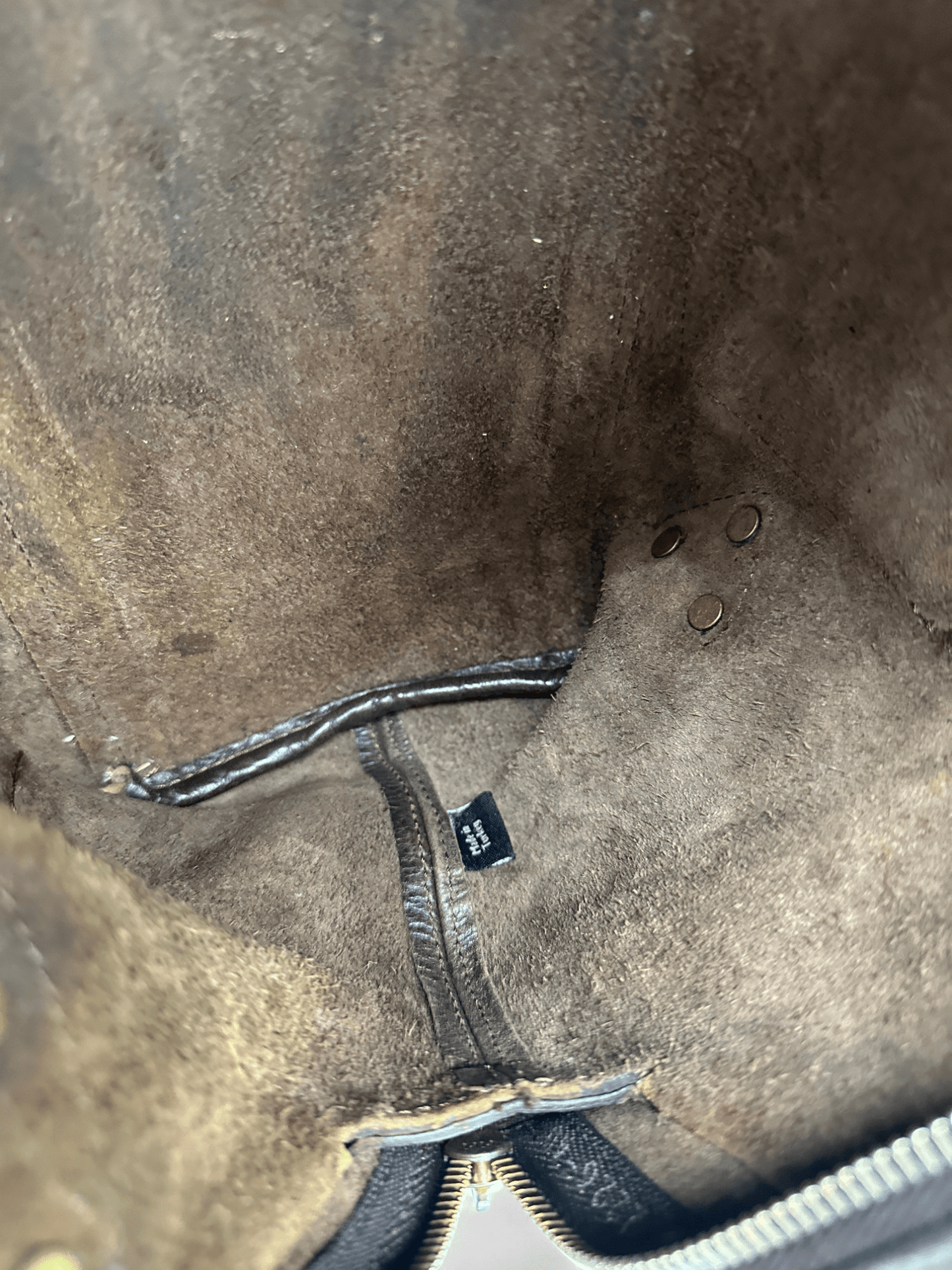 Vintage Mulberry Knightsbridge Turnlock Handbag in Chocolate Brown Leather - Thanks it's Vintage