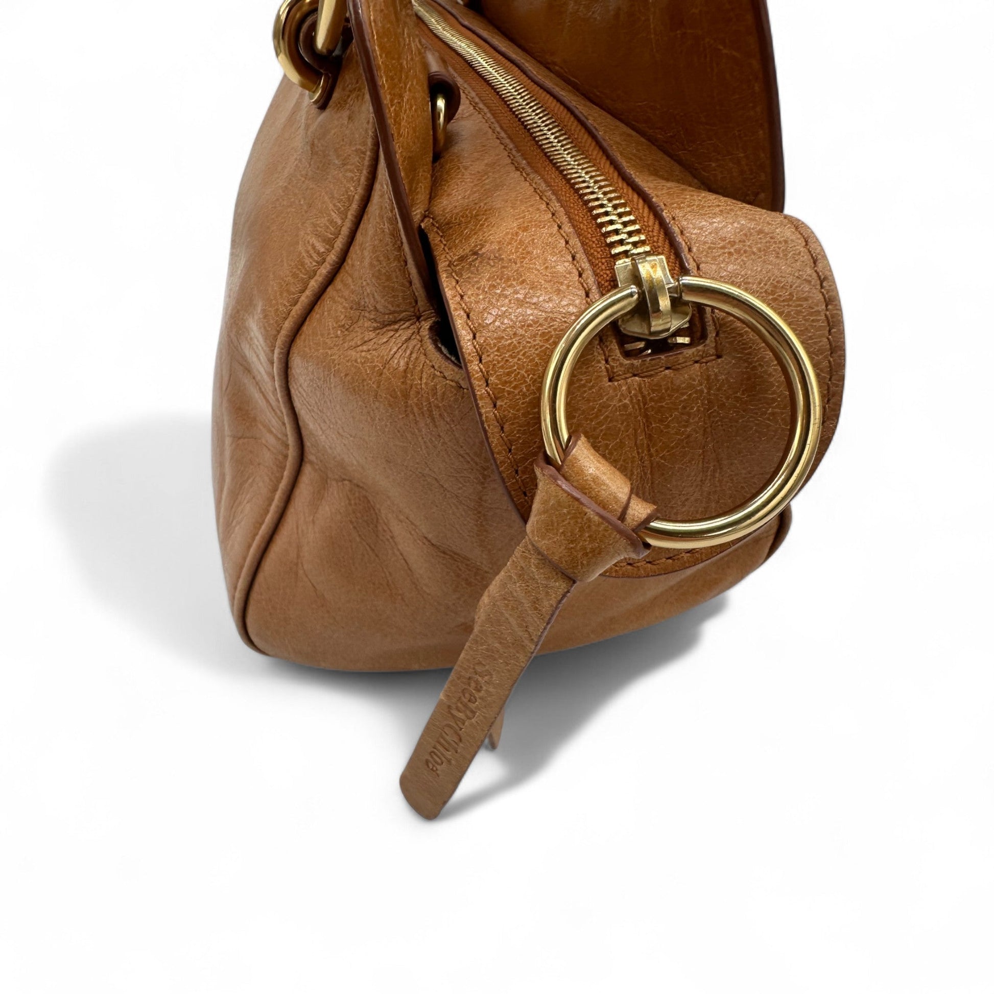 Vintage See by Chloé Paige Tote Handle 2 - Way Handbag - Thanks it's Vintage