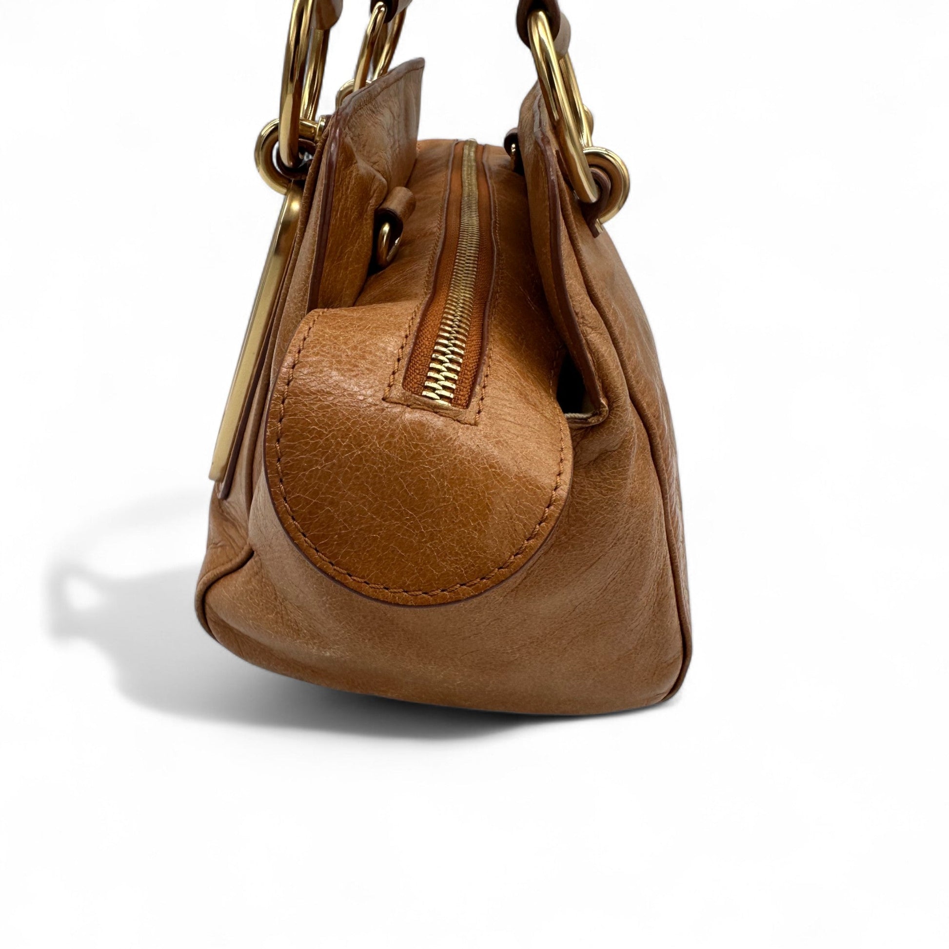 Vintage See by Chloé Paige Tote Handle 2 - Way Handbag - Thanks it's Vintage