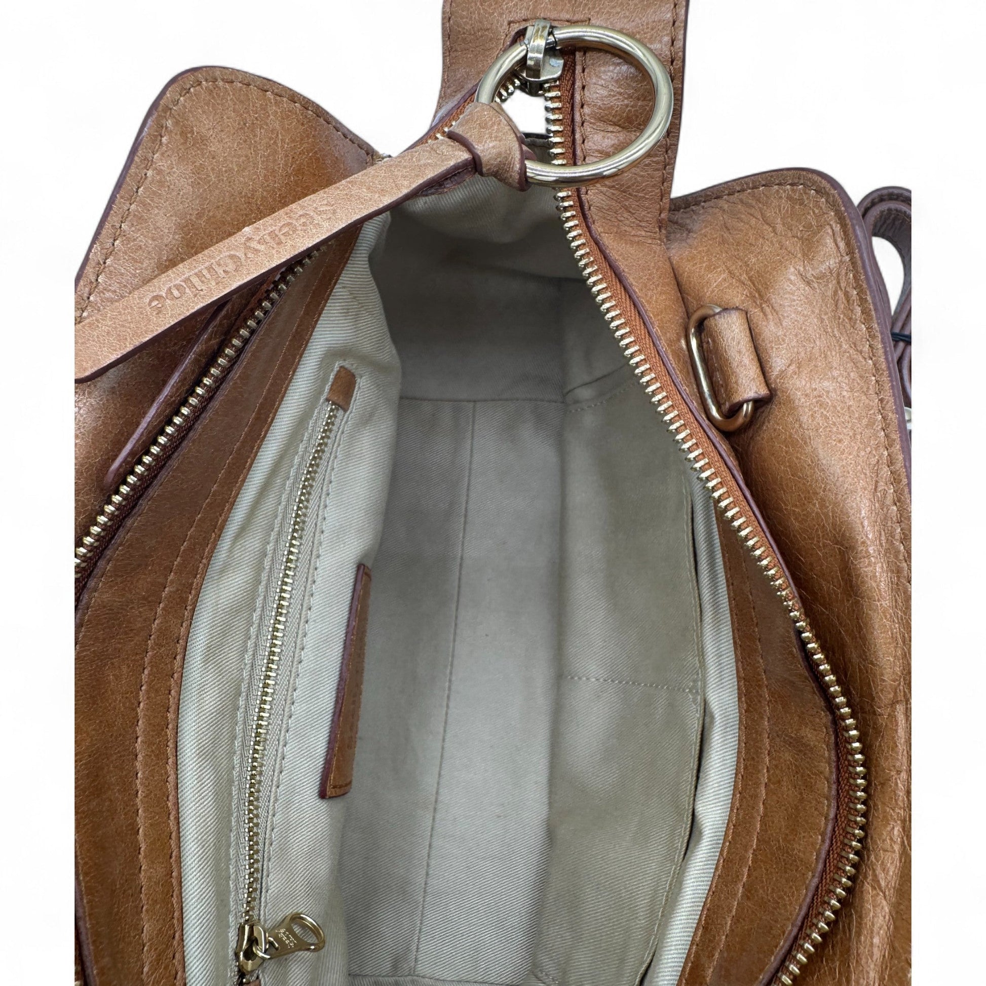 Vintage See by Chloé Paige Tote Handle 2 - Way Handbag - Thanks it's Vintage