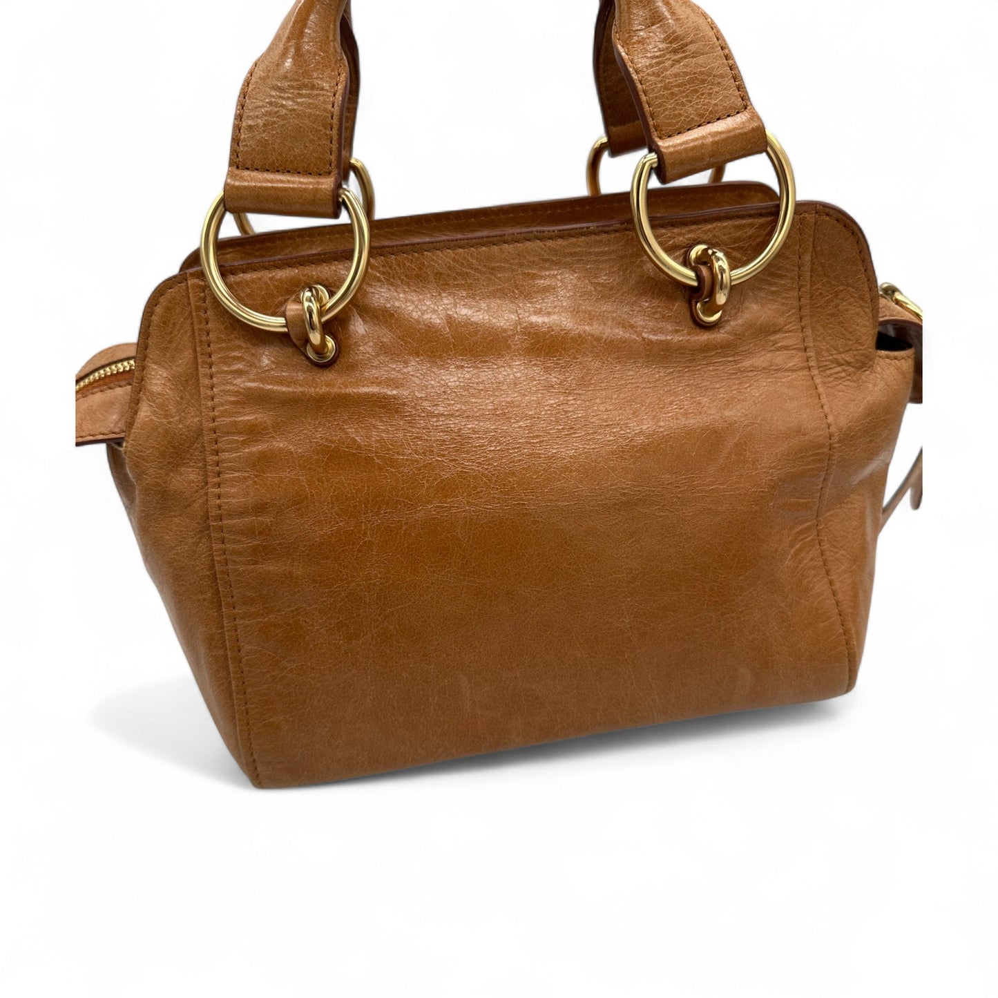 Vintage See by Chloé Paige Tote Handle 2 - Way Handbag - Thanks it's Vintage