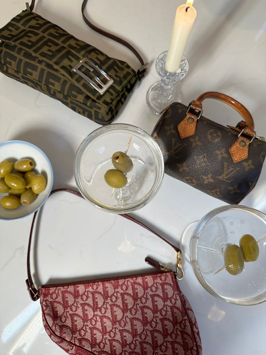 The True Cost of Fake Designer Handbags: Why Authenticity Matters - Thanks it's Vintage