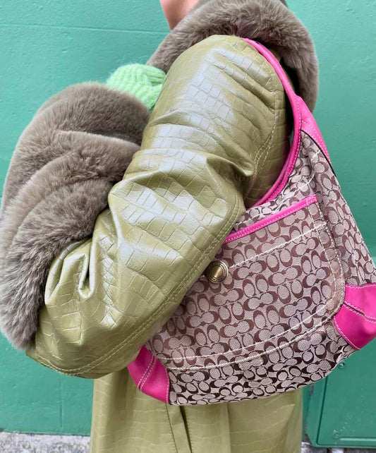 Y2K Coach Is Back — Why These Iconic Bags Still Turn Heads - Thanks it's Vintage