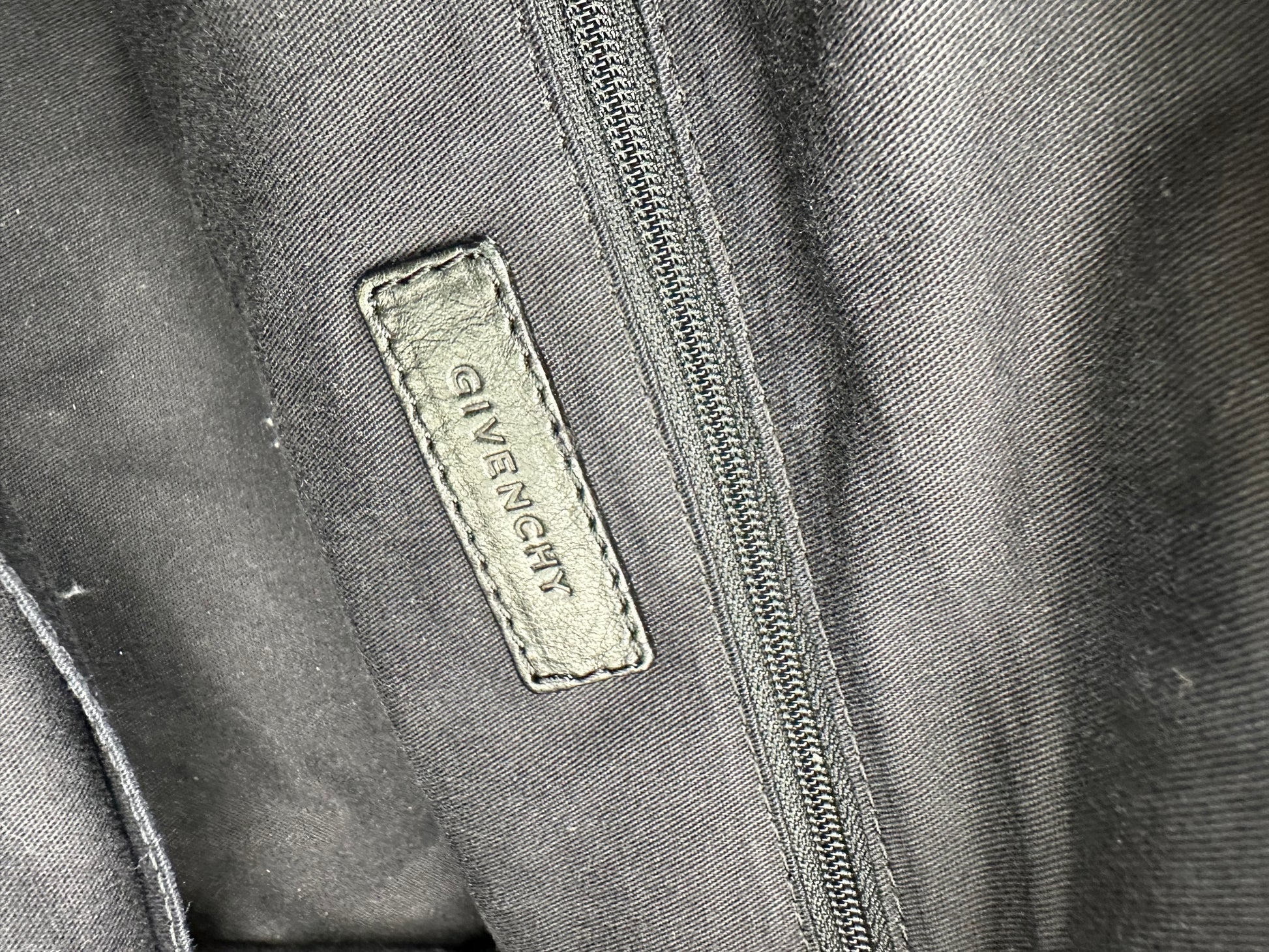 Vintage Givenchy Black Leather Nightingale Handbag - Thanks it's Vintage
