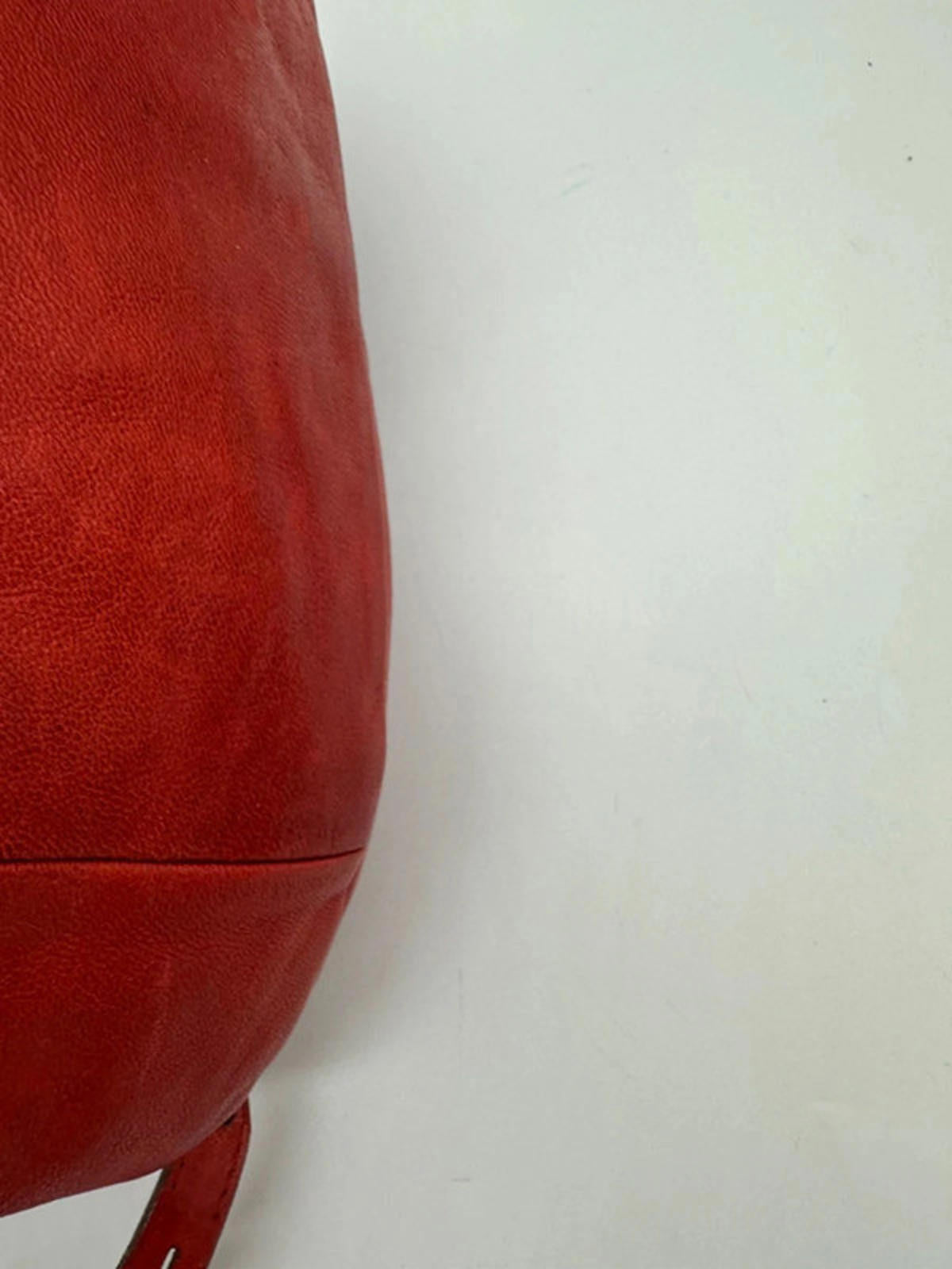 Vintage Chloé Red Mini Ethel Bag with Two Way Strap