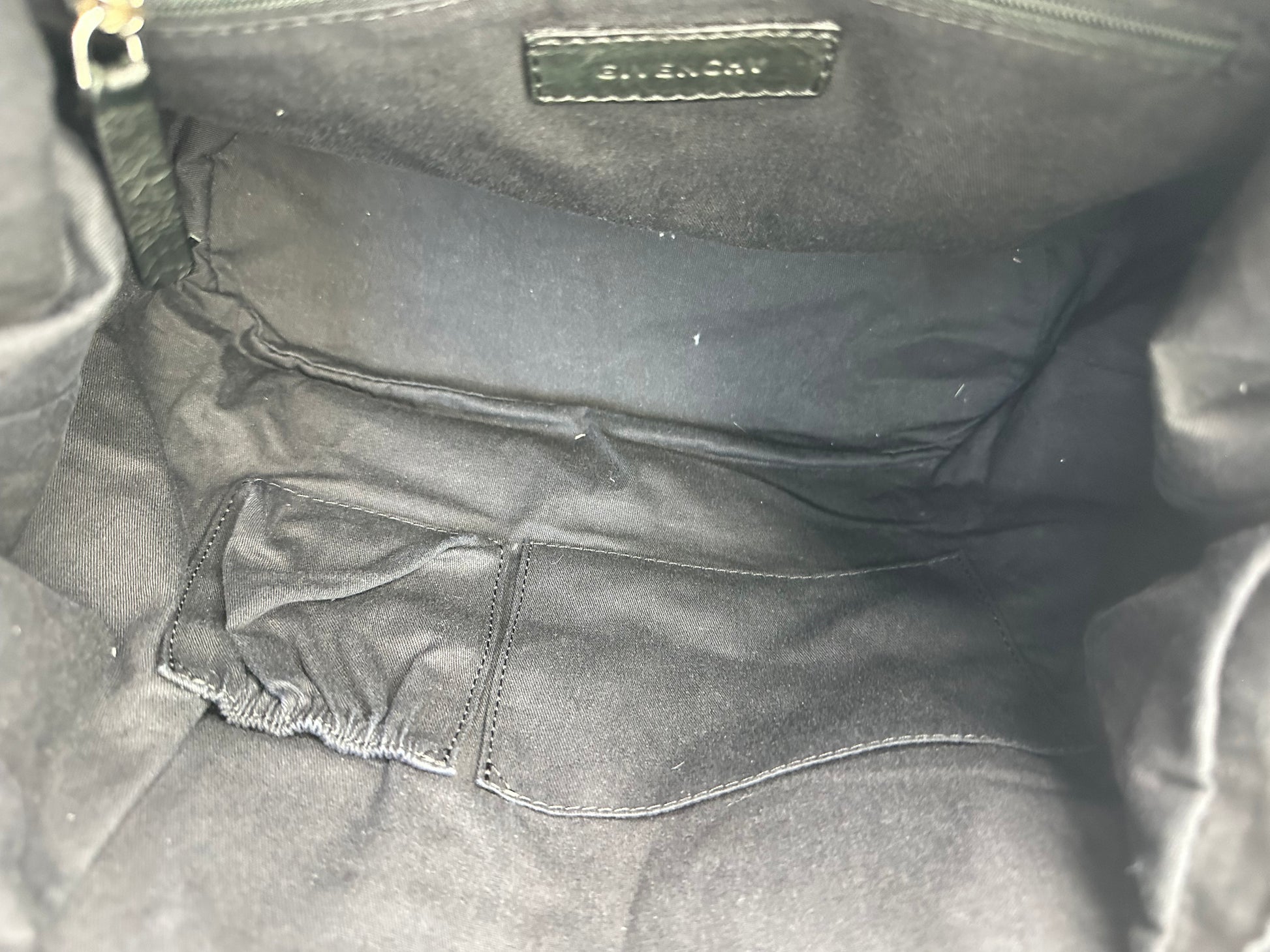 Vintage Givenchy Black Leather Nightingale Handbag - Thanks it's Vintage