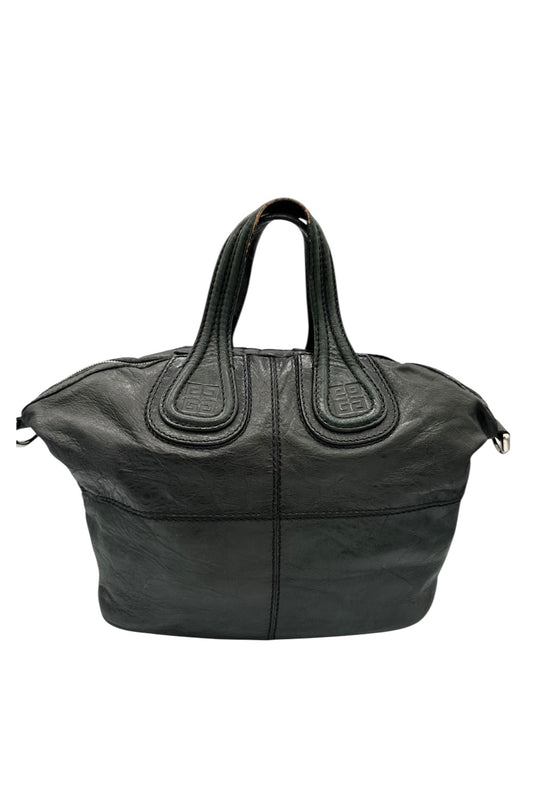 Vintage Givenchy Black Leather Nightingale Handbag - Thanks it's Vintage