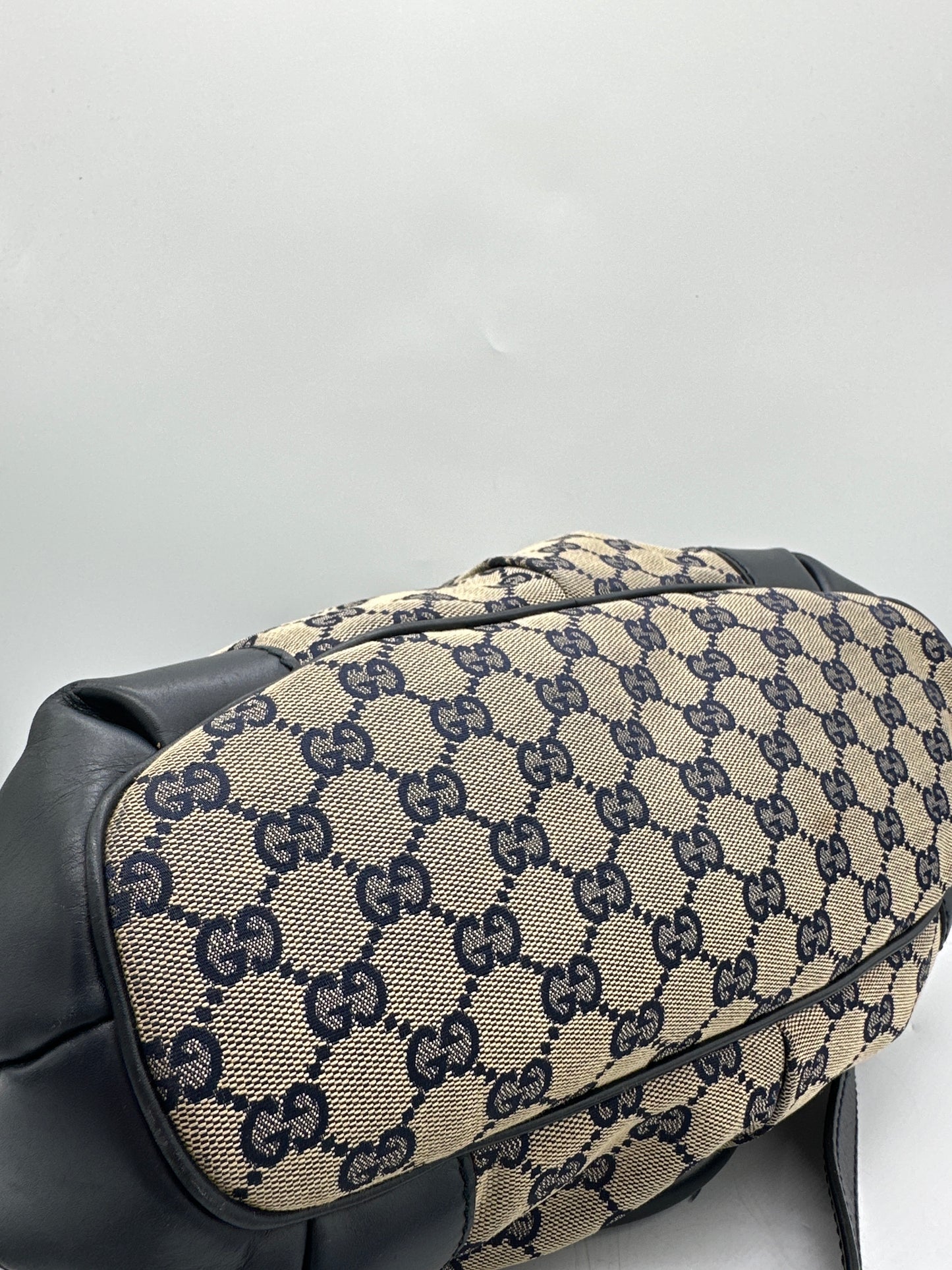 Vintage Gucci Sukey 2-Wege Mini Boston Tasche