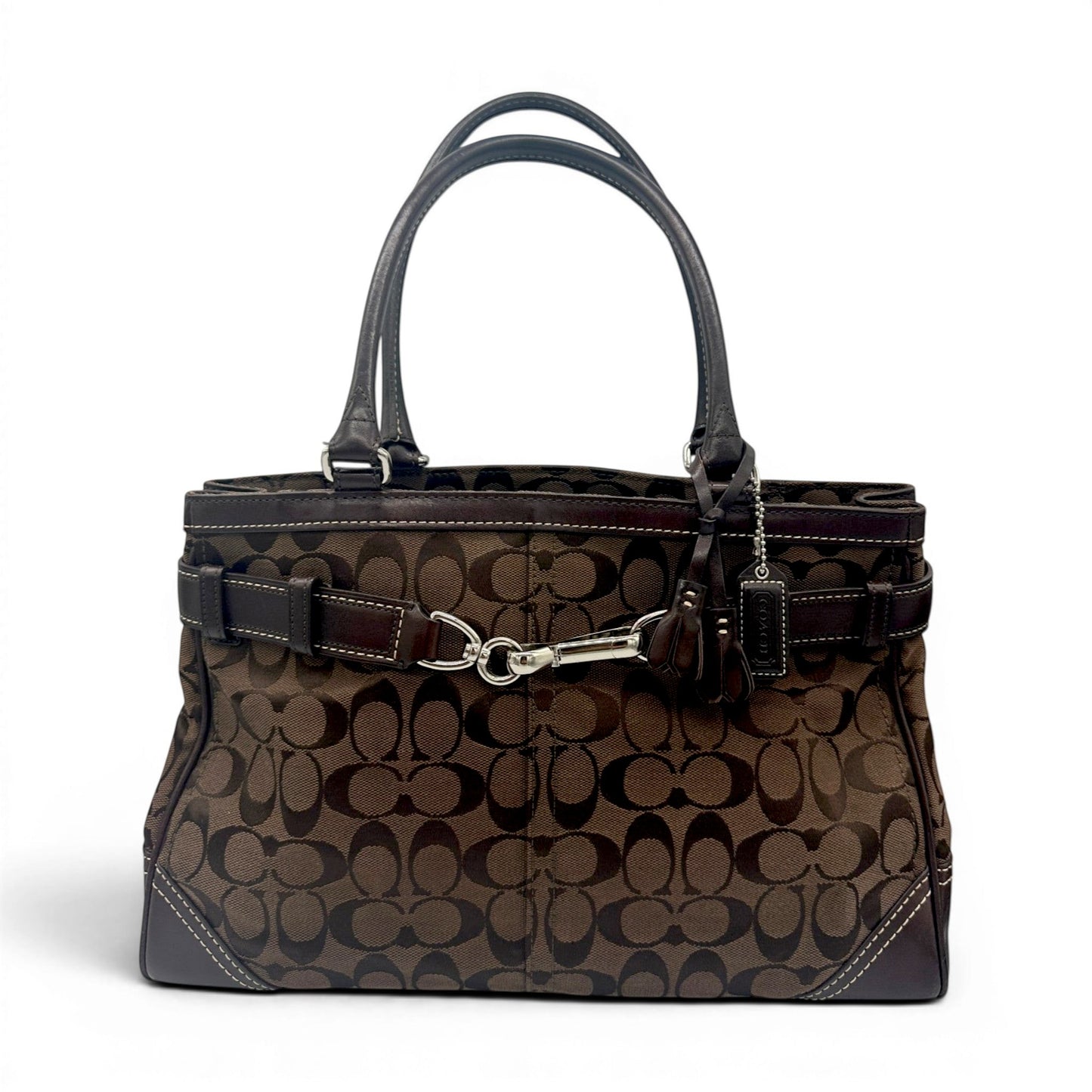 Sac à main vintage Coach 8K07 Hamptons