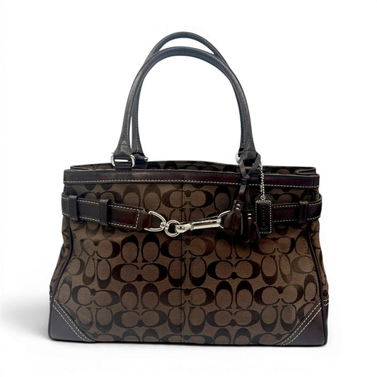 Sac à main vintage Coach 8K07 Hamptons