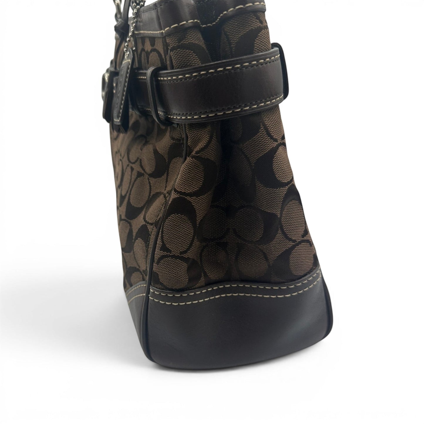Sac à main vintage Coach 8K07 Hamptons