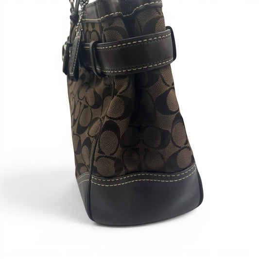 Sac à main vintage Coach 8K07 Hamptons