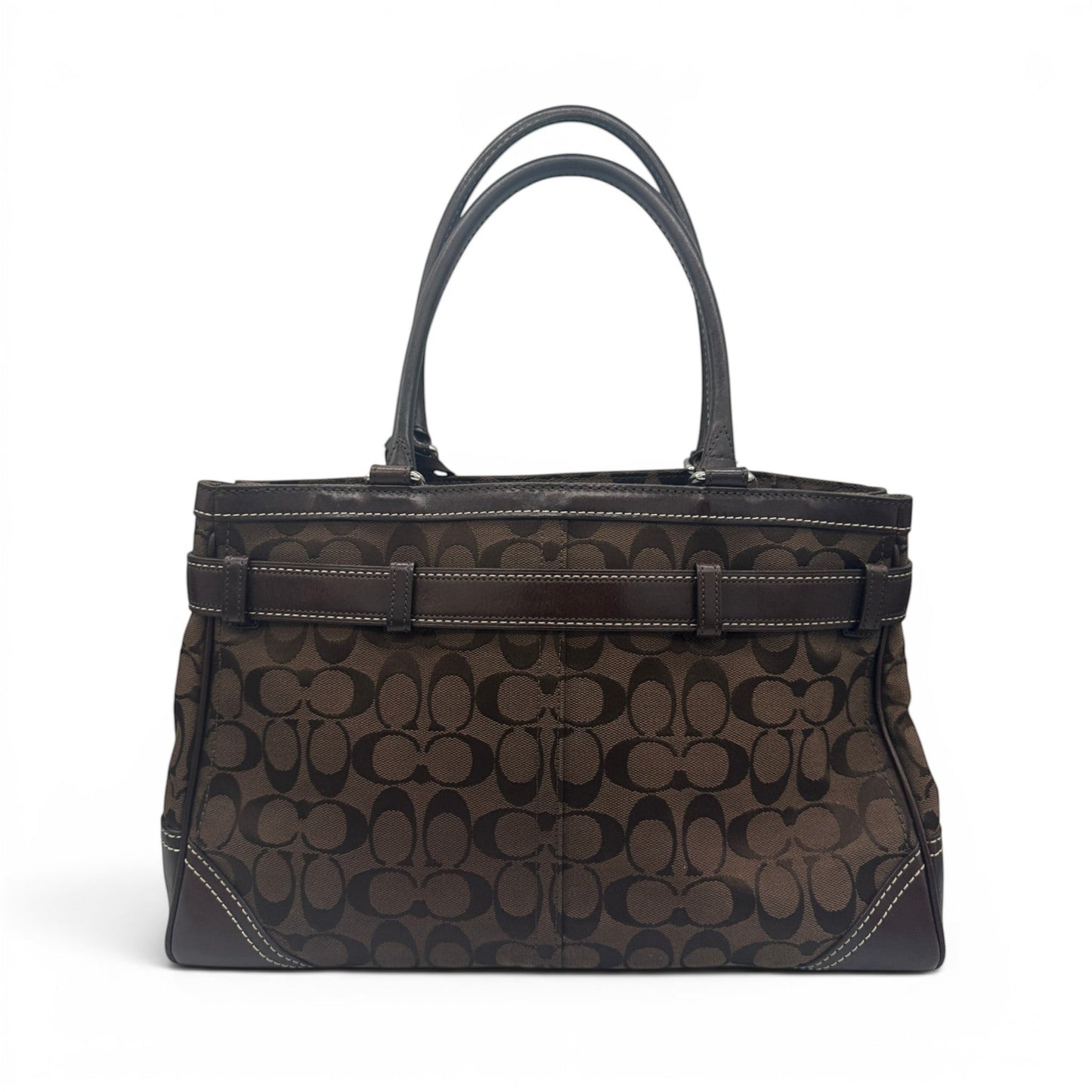 Sac à main vintage Coach 8K07 Hamptons