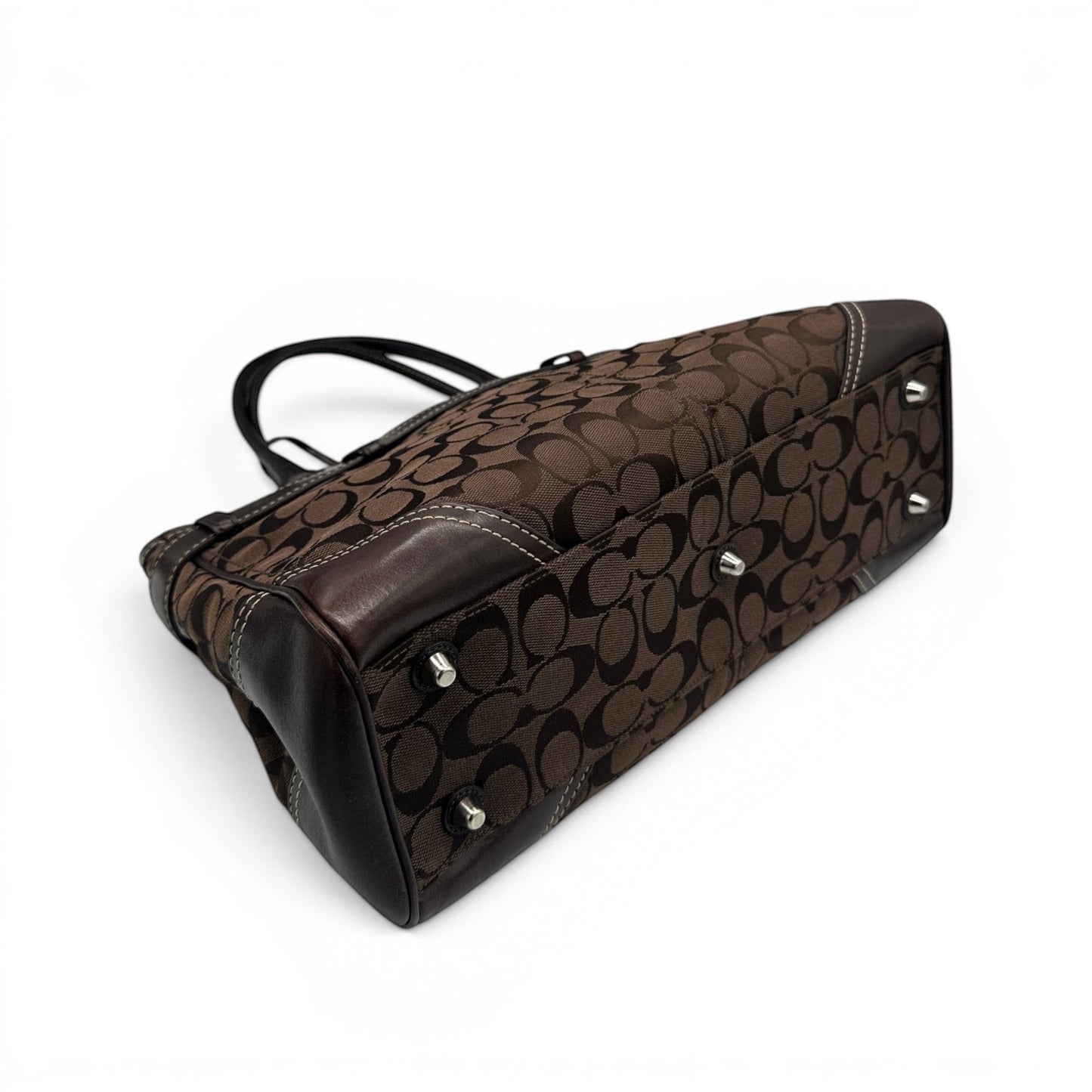 Sac à main vintage Coach 8K07 Hamptons
