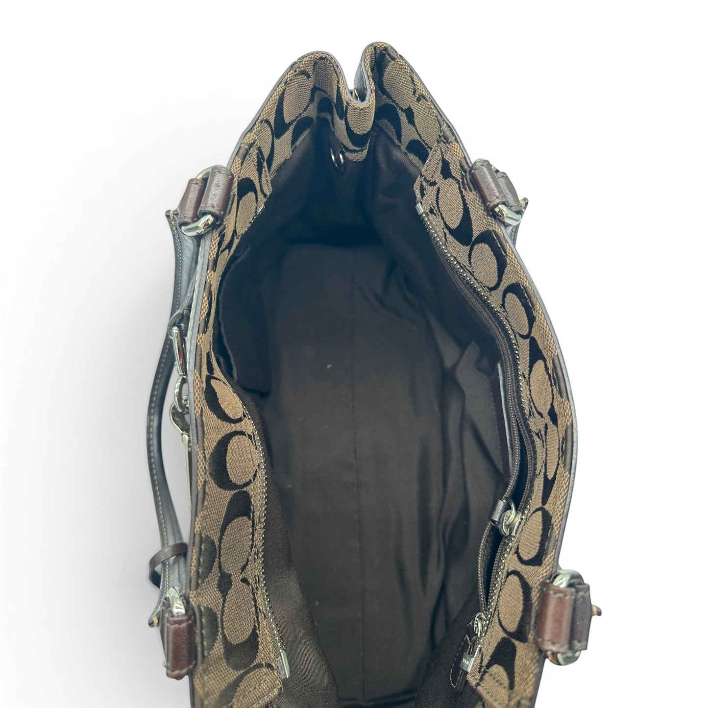Sac à main vintage Coach 8K07 Hamptons