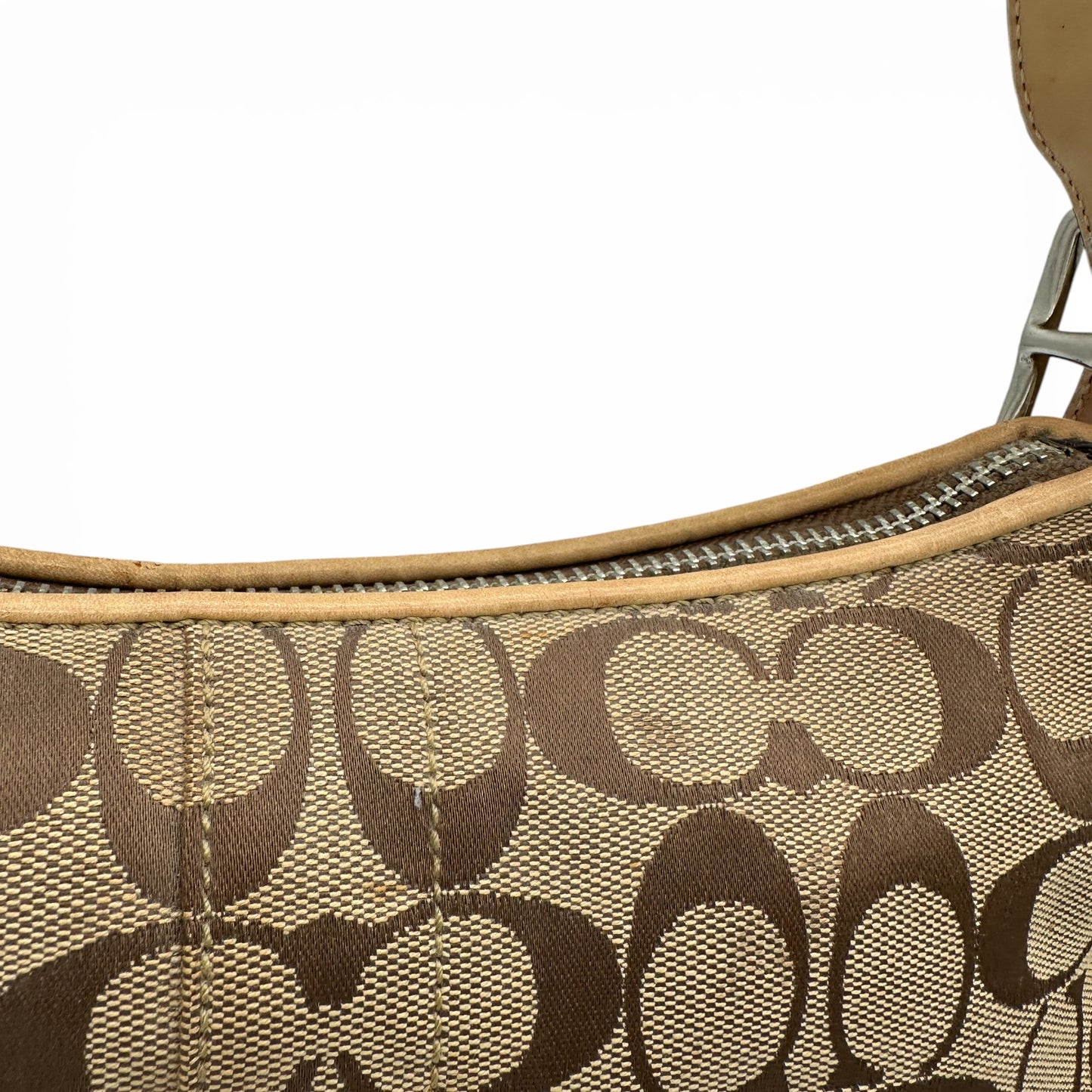 Vintage Coach 6371 Baguette Schultertasche