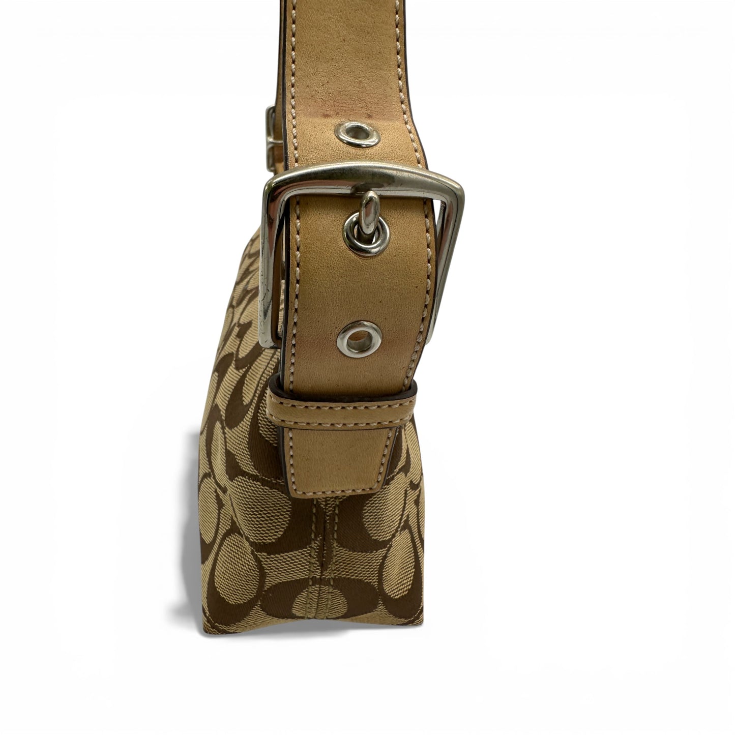 Vintage Coach 6371 Baguette Schultertasche