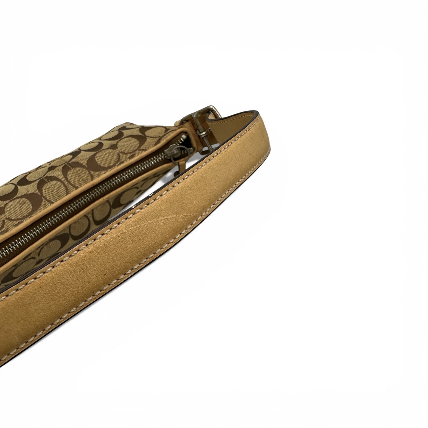 Vintage Coach 6371 Baguette Schultertasche