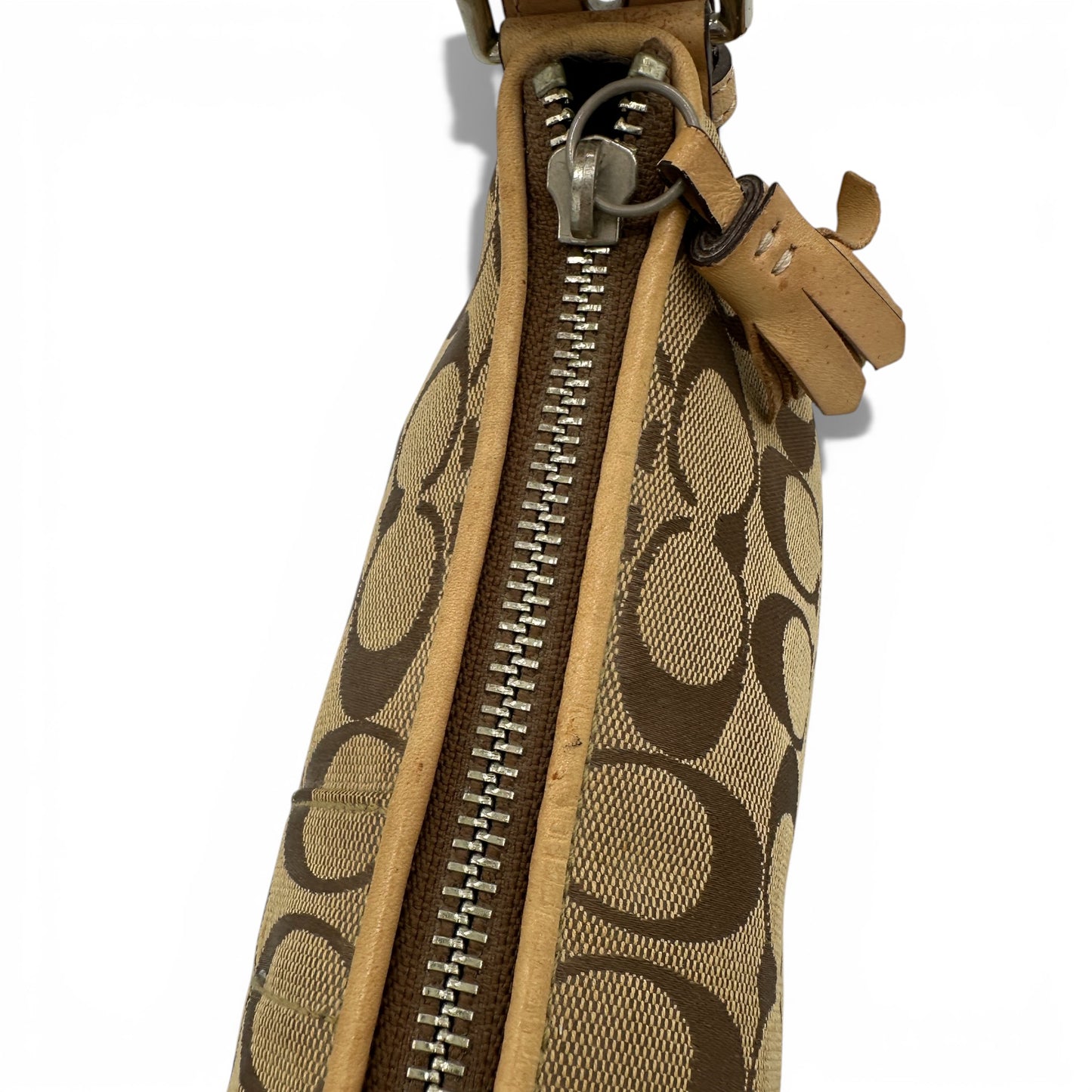 Vintage Coach 6371 Baguette Schultertasche