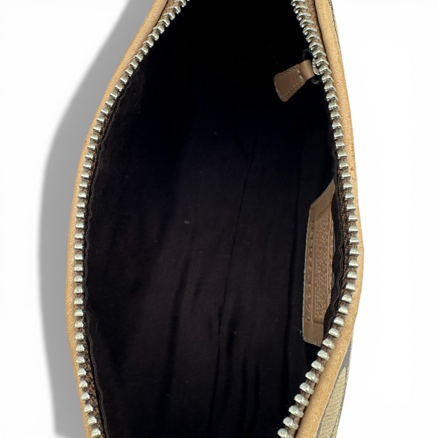 Vintage Coach 6371 Baguette Schultertasche