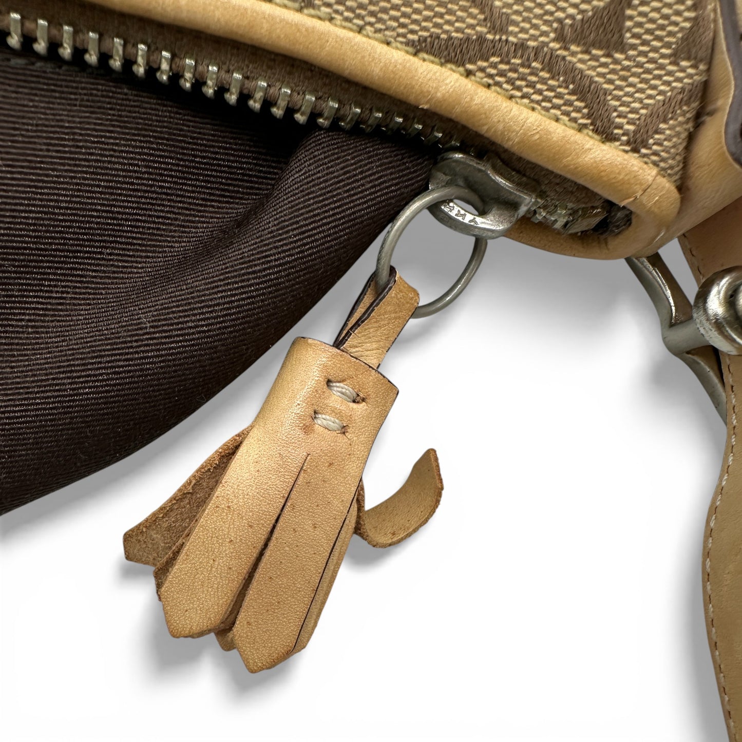 Vintage Coach 6371 Baguette Schultertasche