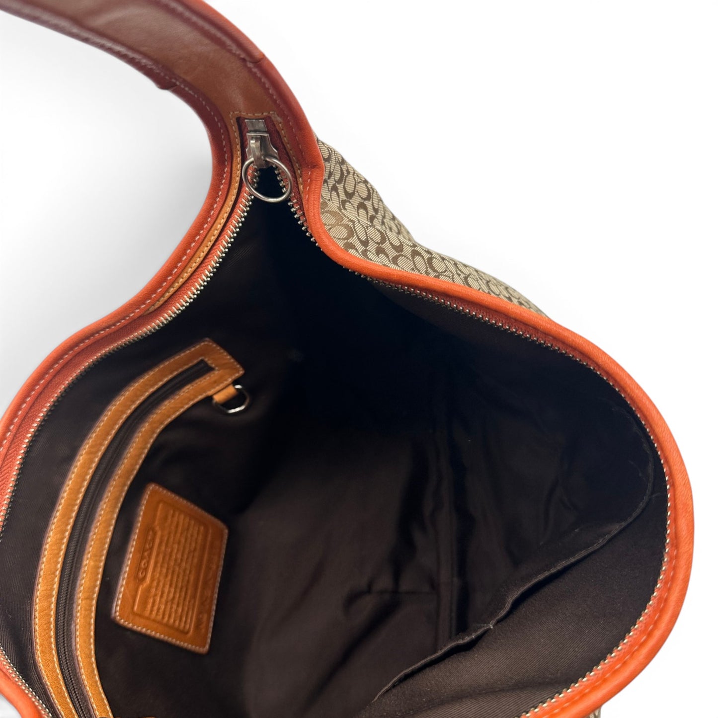 Vintage Coach 6618 Slouchy Hobo Shoulder Bag